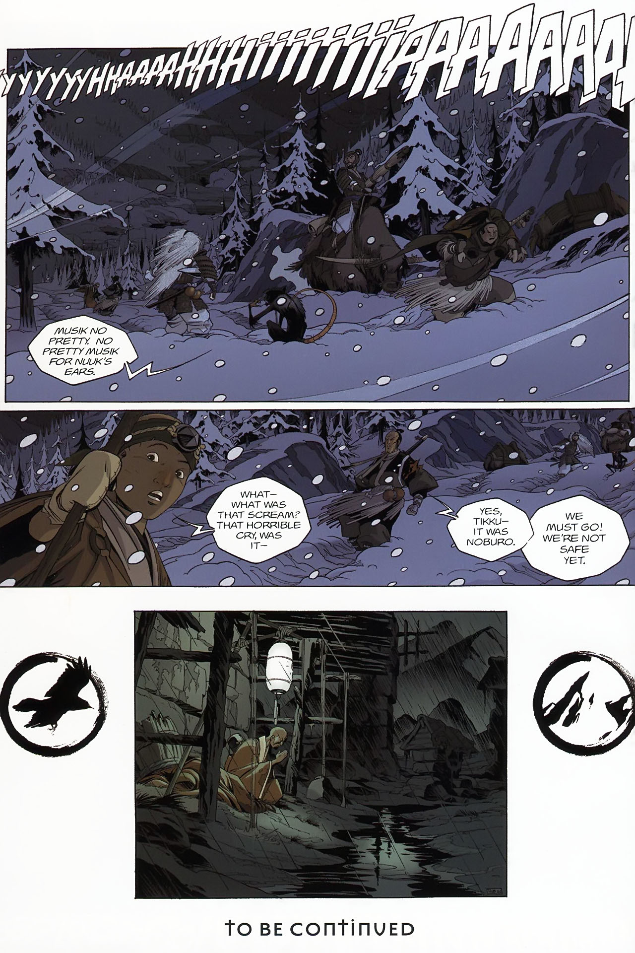 Read online Okko: The Cycle of Earth comic -  Issue #2 - 25