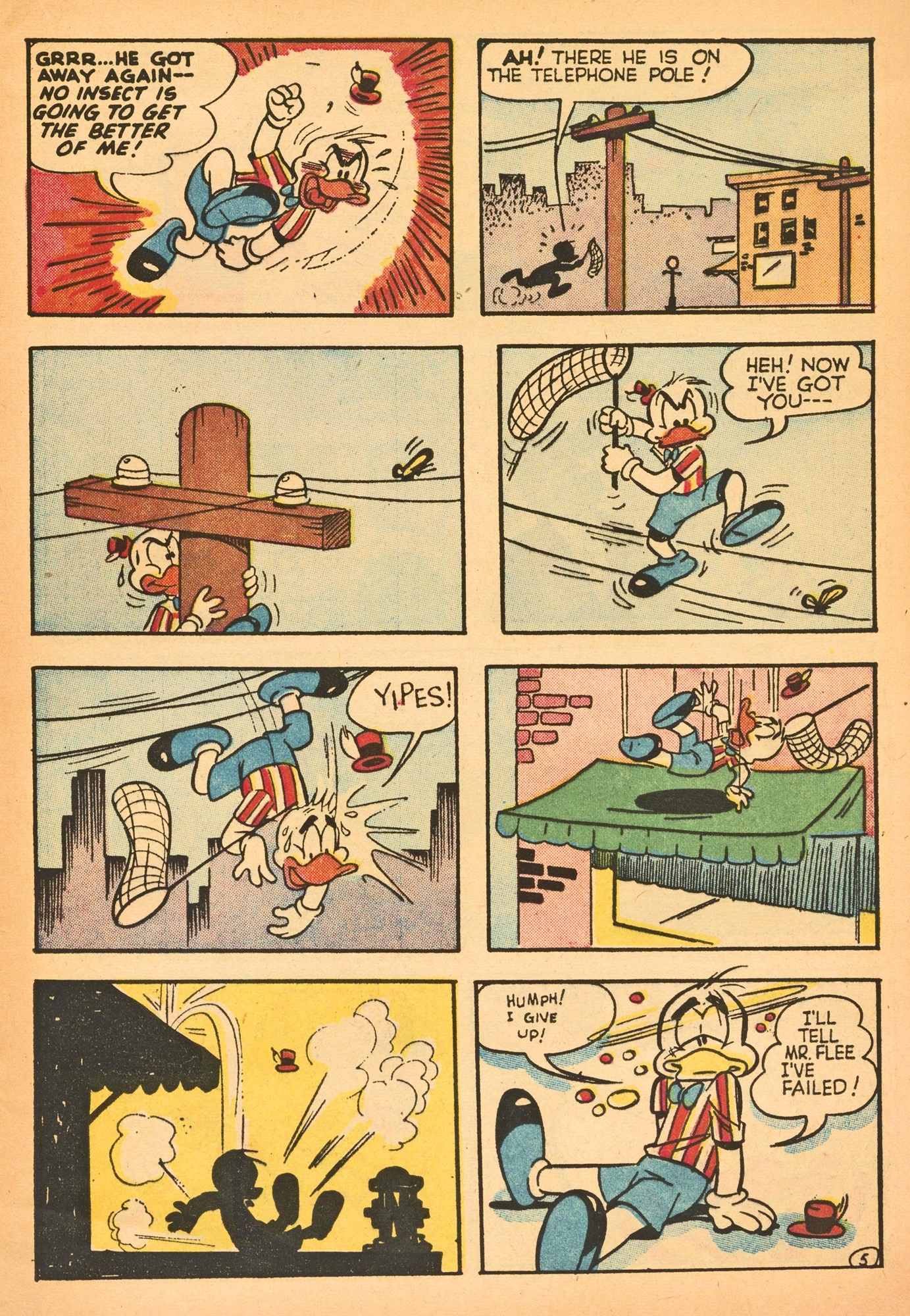 Read online Super Duck Comics comic -  Issue #88 - 17