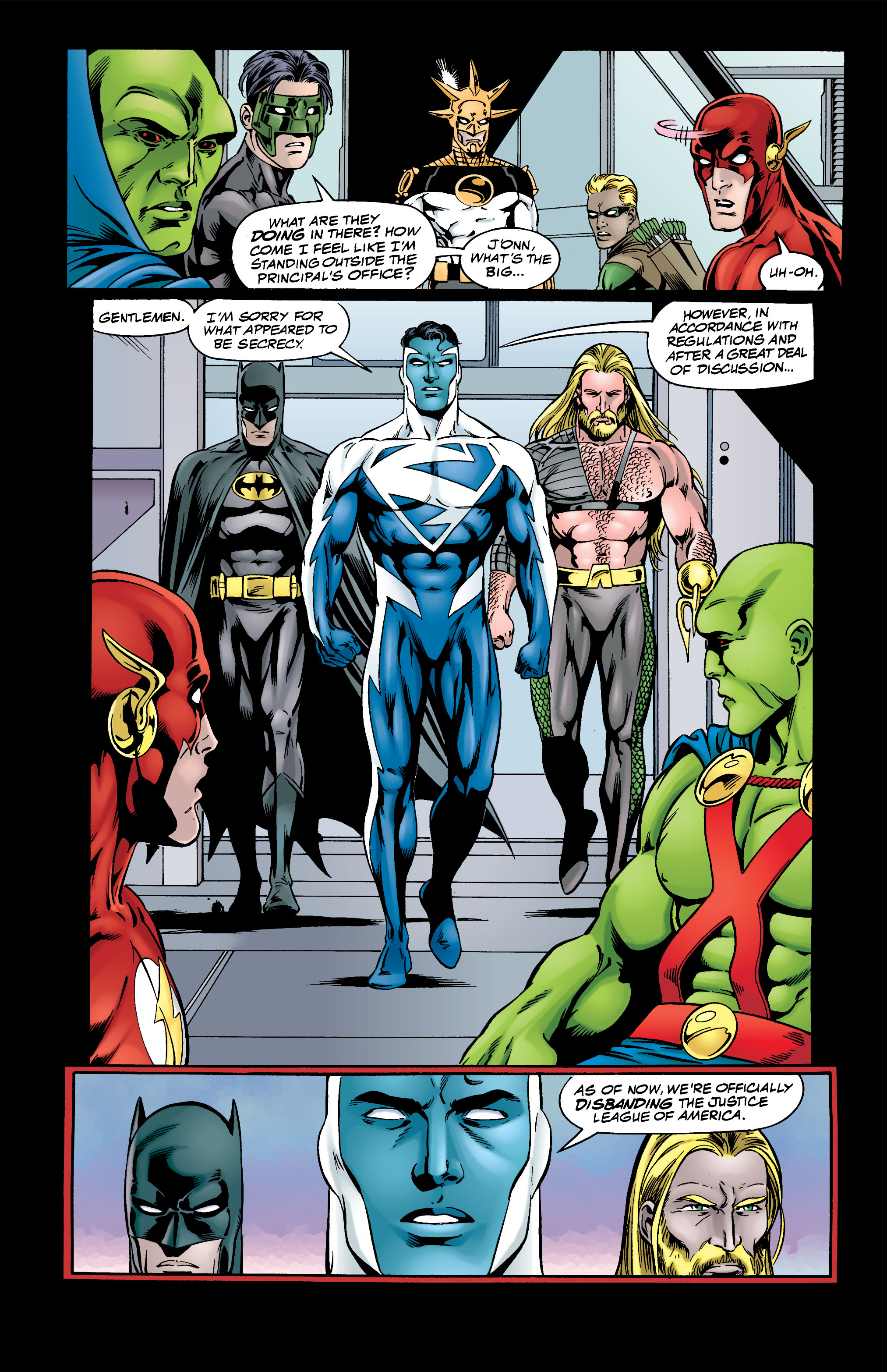 Read online JLA (1997) comic -  Issue #15 - 39