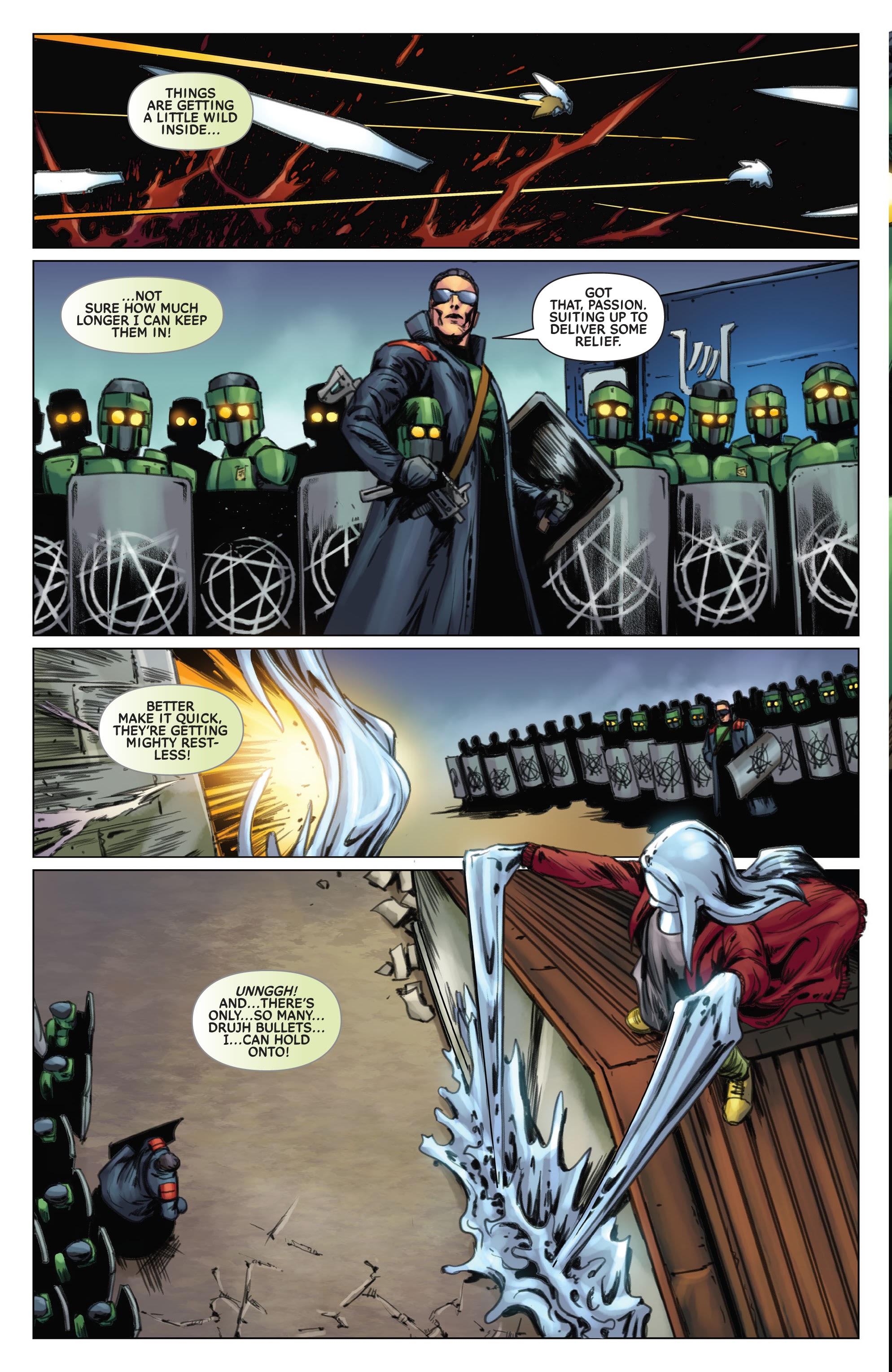 Read online Vampirella Strikes (2022) comic -  Issue #5 - 19