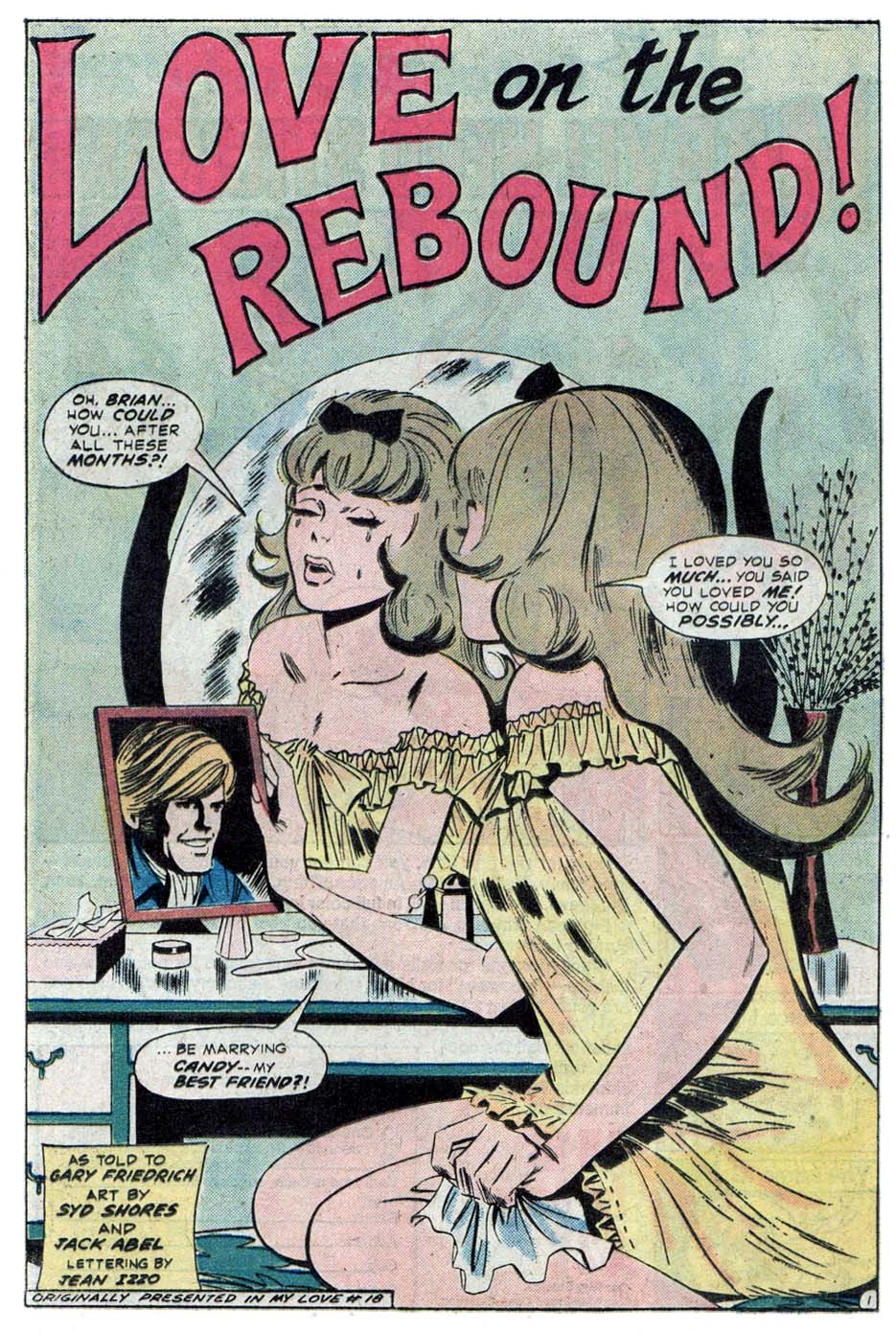 Read online Our Love Story comic -  Issue #30 - 16