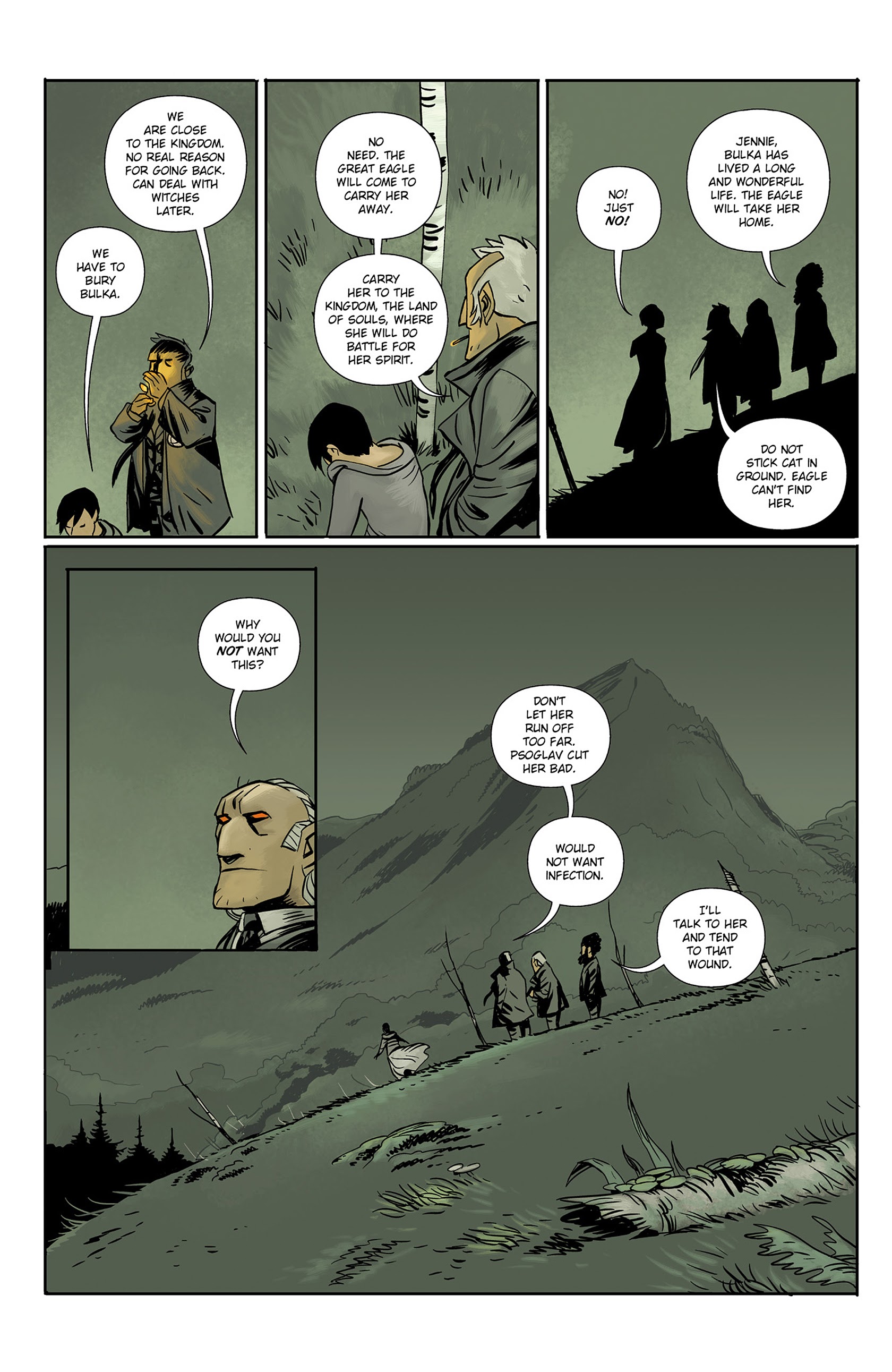 Read online Domovoi comic -  Issue # TPB - 117