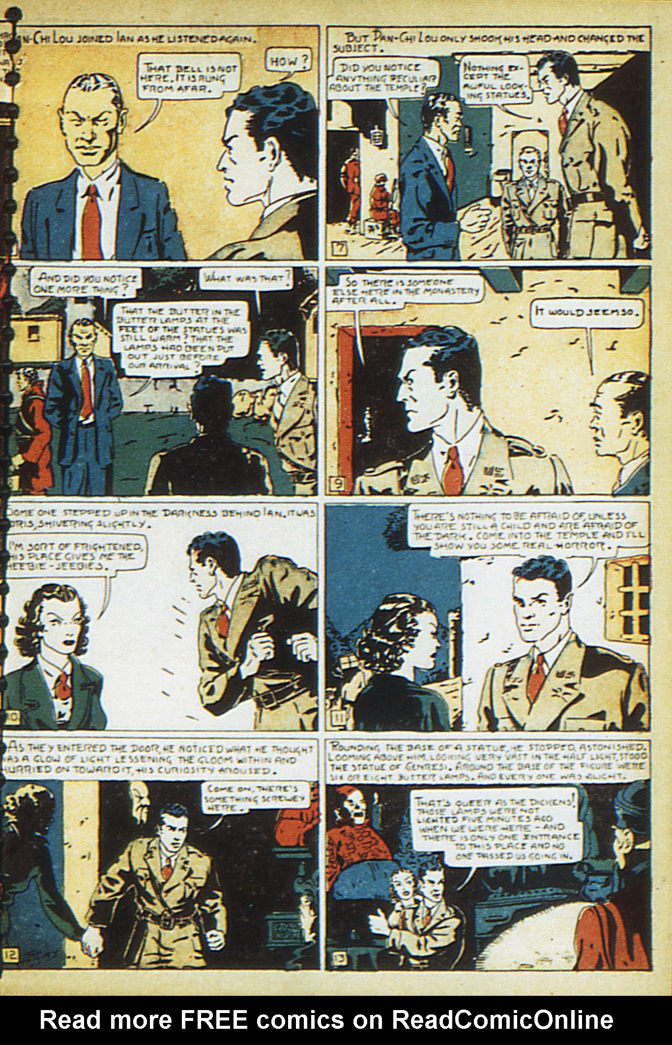 Read online Adventure Comics (1938) comic -  Issue #14 - 44