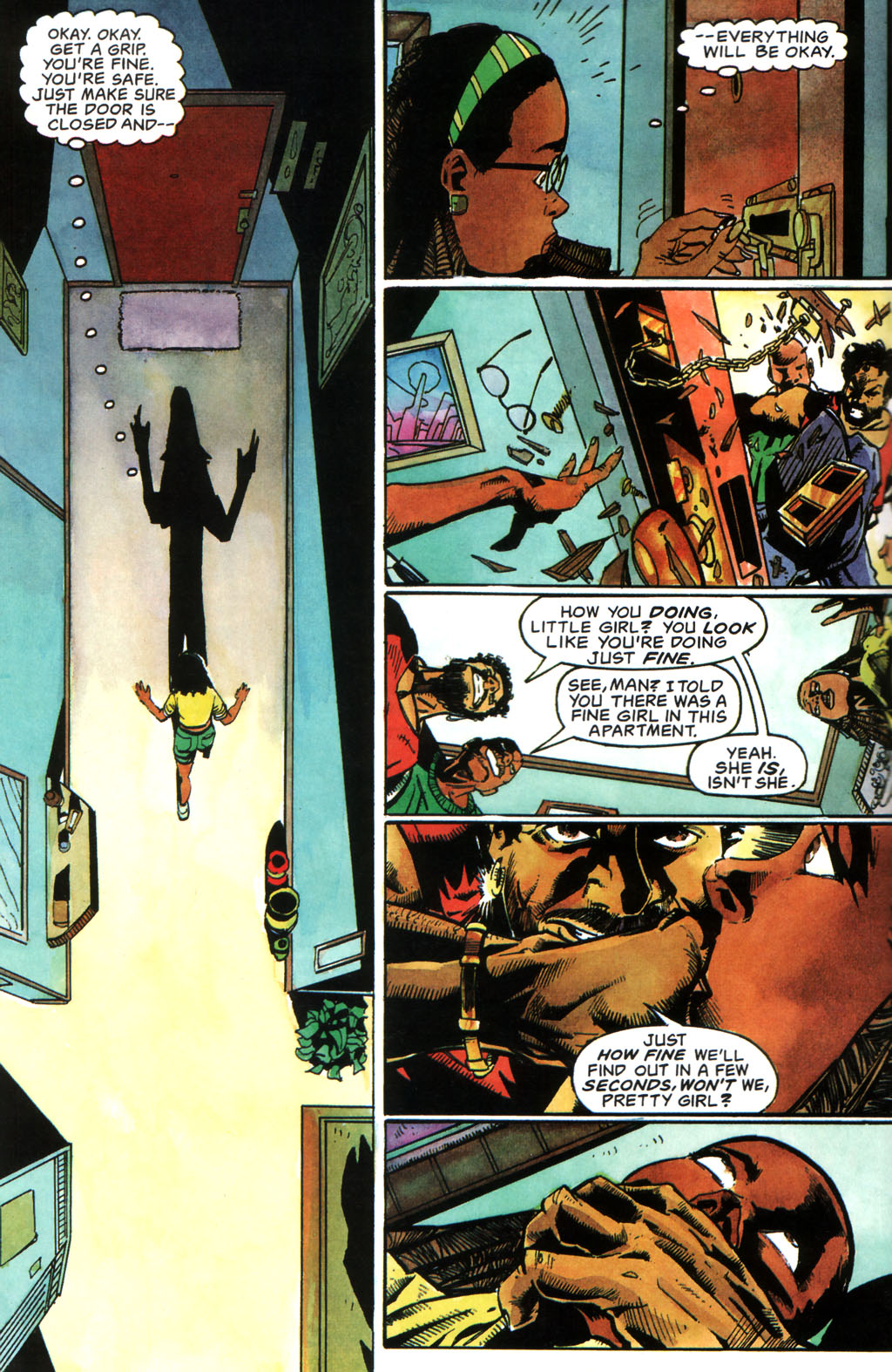 Read online Static comic -  Issue #27 - 6