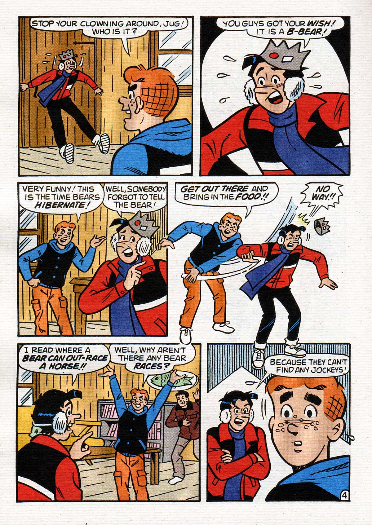 Read online Jughead's Double Digest Magazine comic -  Issue #100 - 179