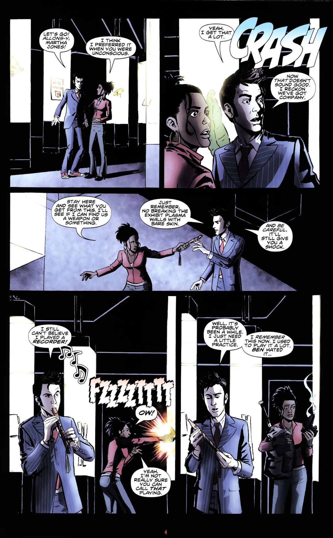 Read online Doctor Who: The Forgotten comic -  Issue #2 - 6