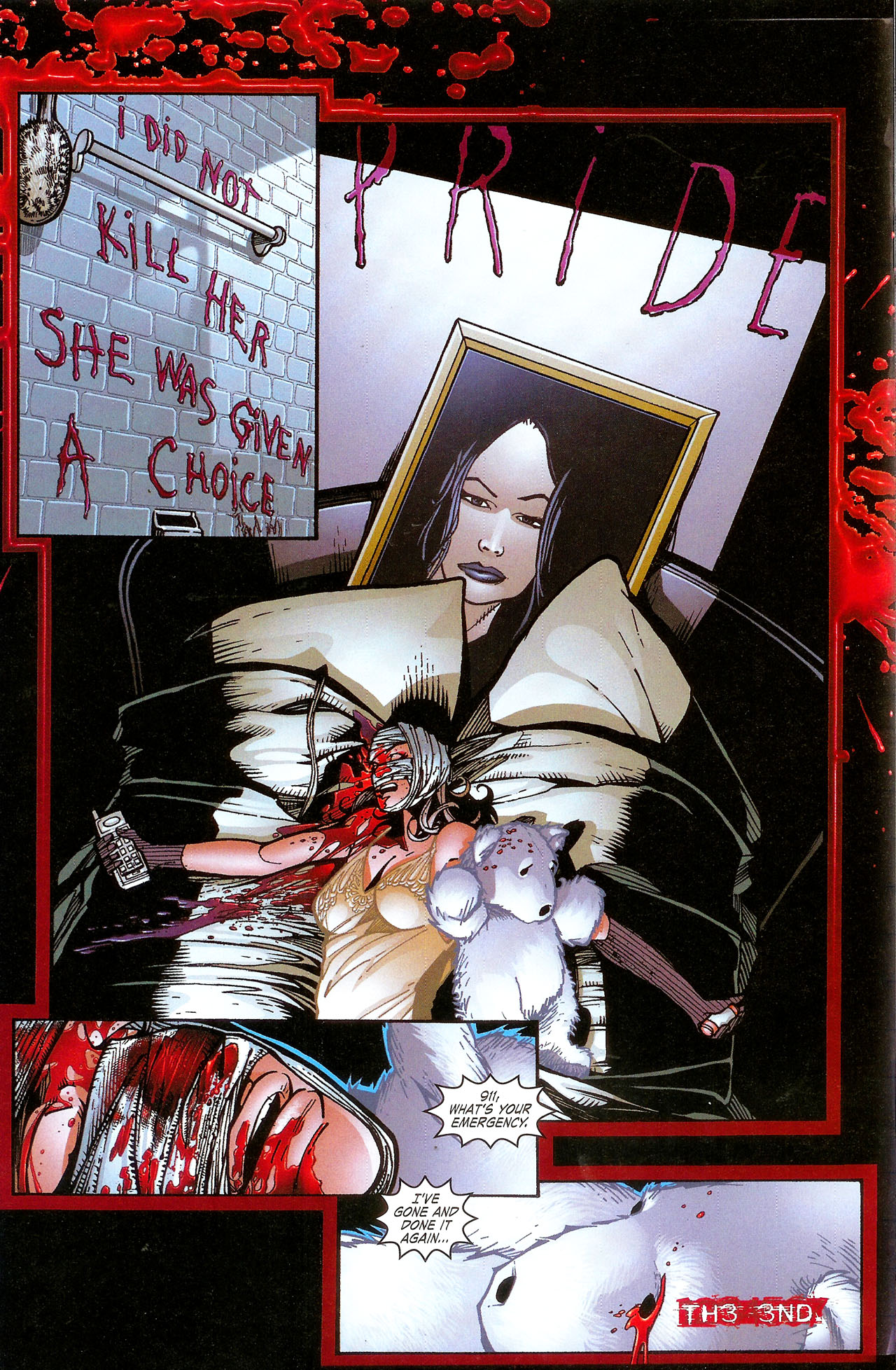 Read online Se7en comic -  Issue #5 - 28