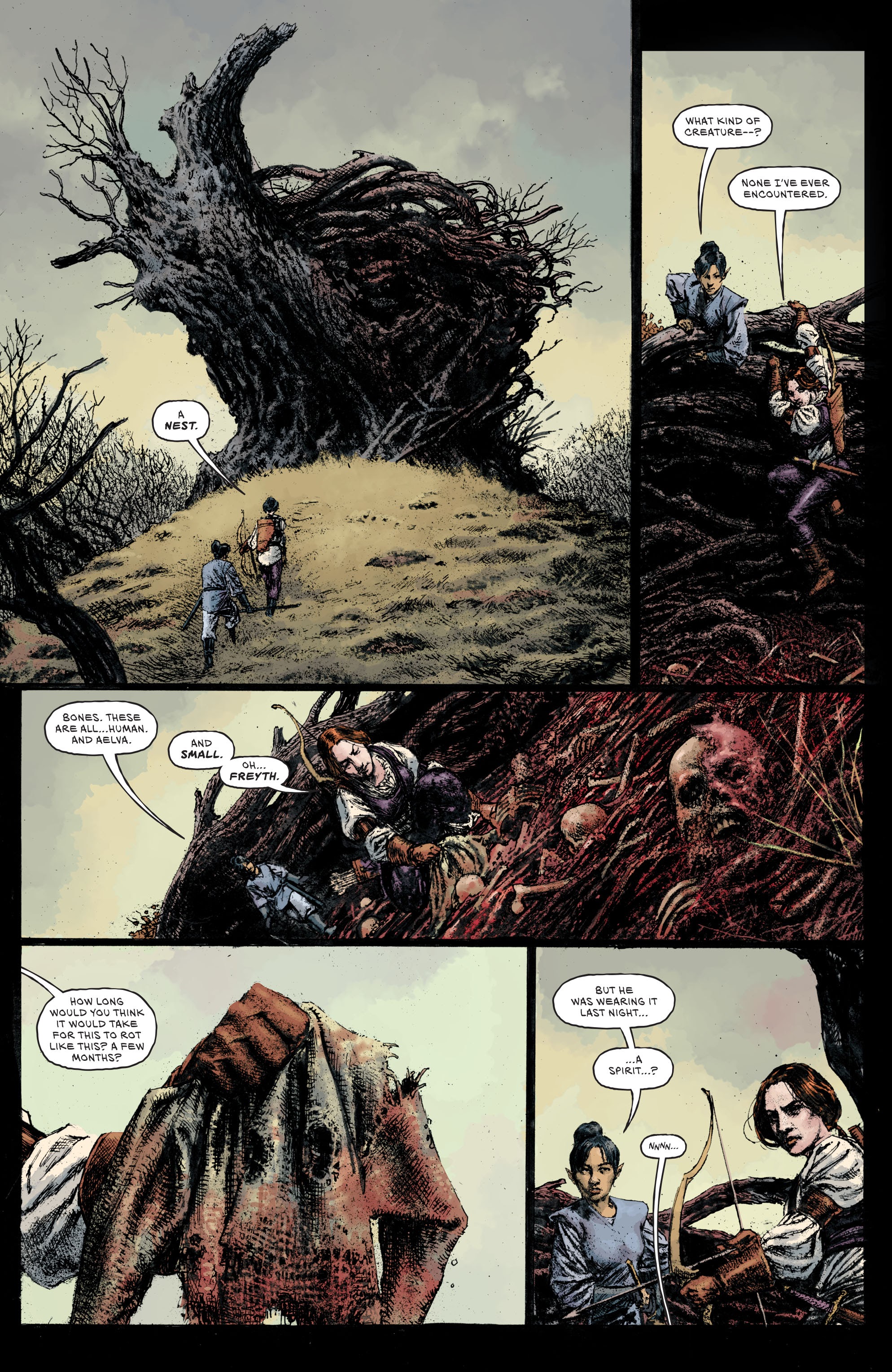 Read online The Last God: Songs of Lost Children comic -  Issue # Full - 18