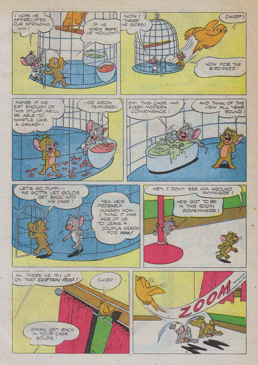 Read online Our Gang with Tom & Jerry comic -  Issue #49 - 5