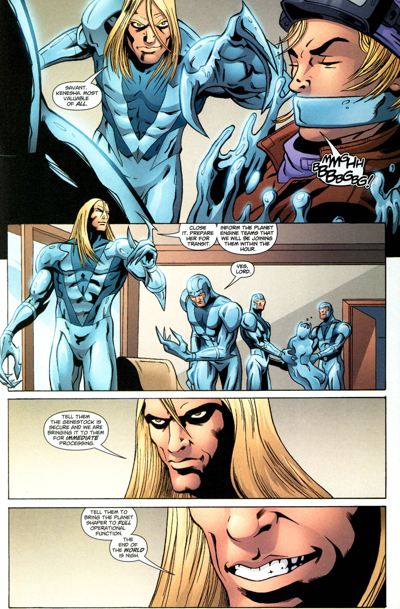 Read online Majestic (2005) comic -  Issue #14 - 20