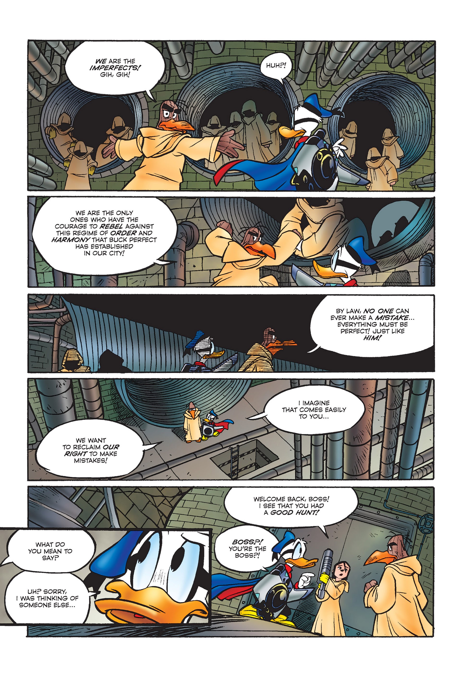 Read online Superduck comic -  Issue #3 - 26