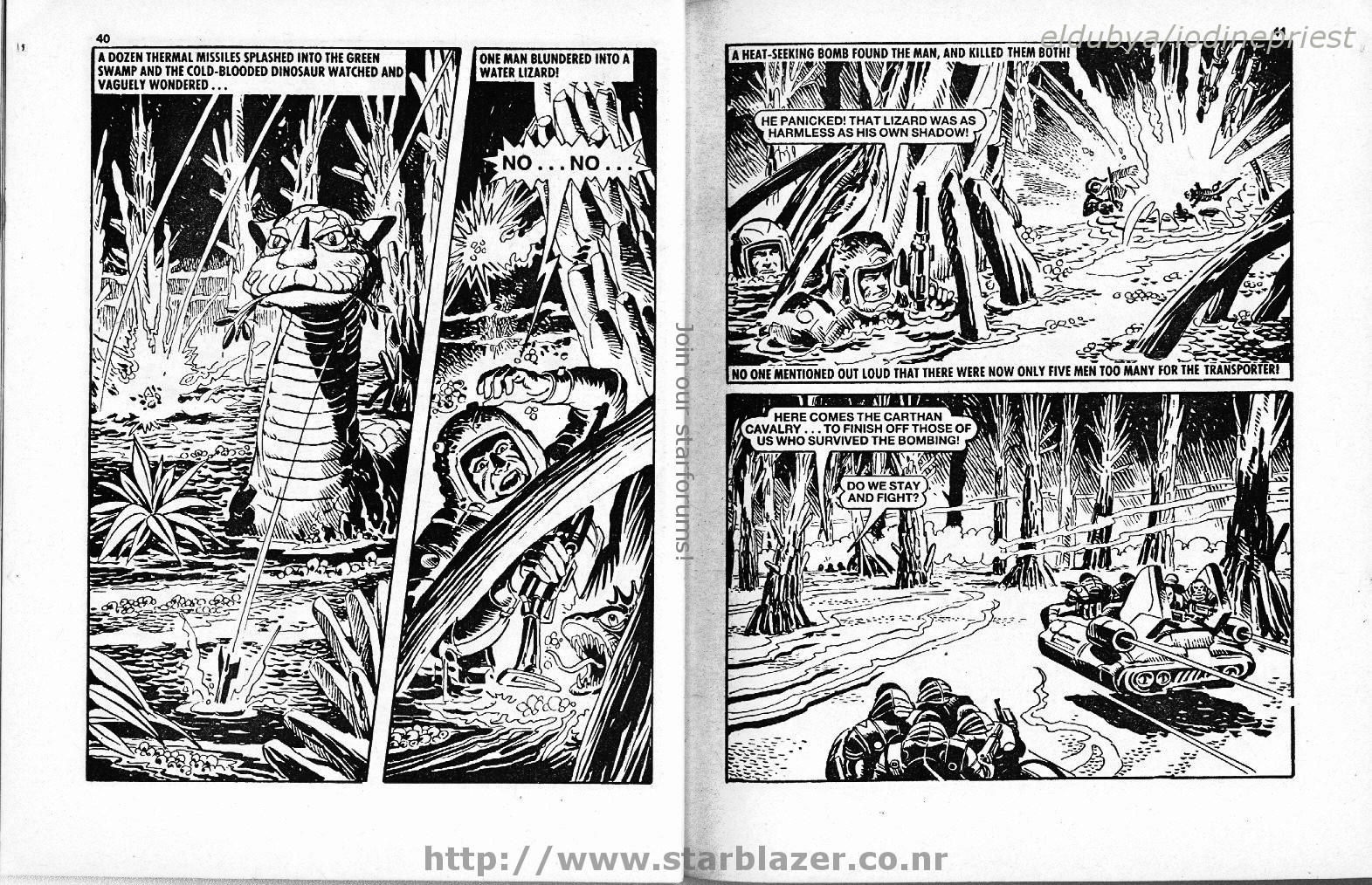 Read online Starblazer comic -  Issue #181 - 22