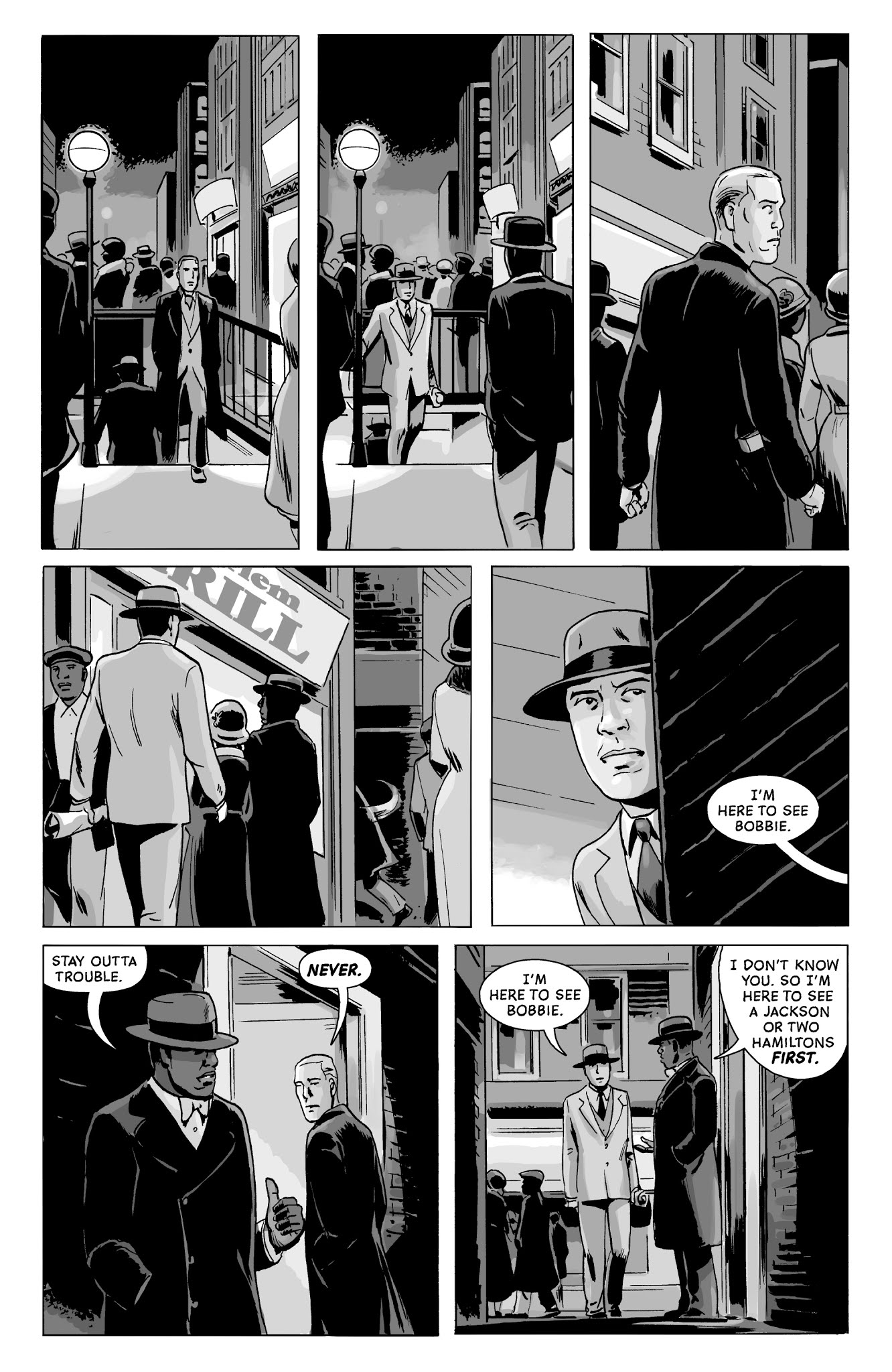 Read online Incognegro: Renaissance comic -  Issue #4 - 17