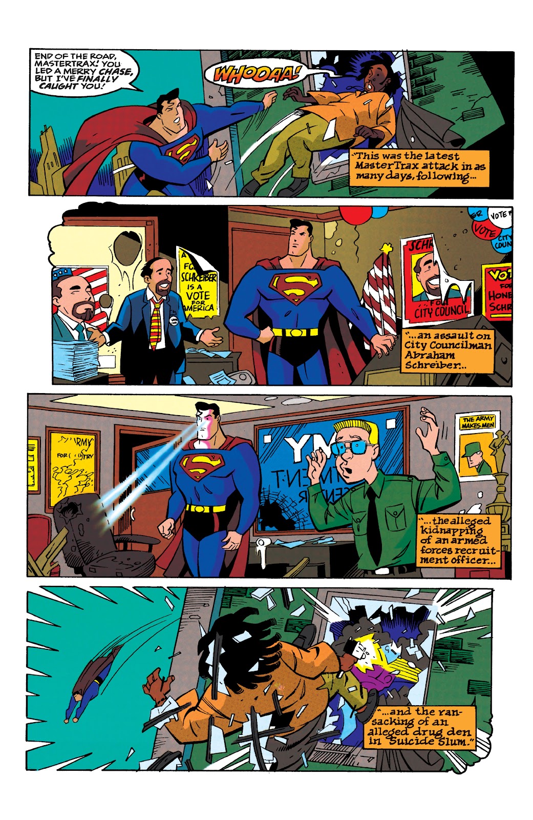 Read online Superman Adventures comic -  Issue # _2017 Edition TPB 3 (Part 3) - 76