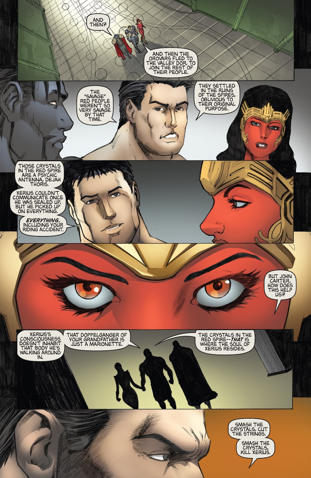 Warlord of Mars issue 34 - Page 24