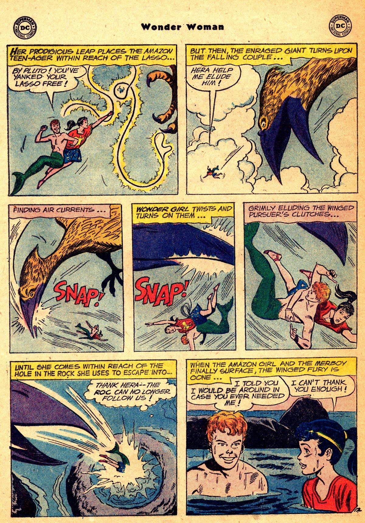 Read online Wonder Woman (1942) comic -  Issue #107 - 16