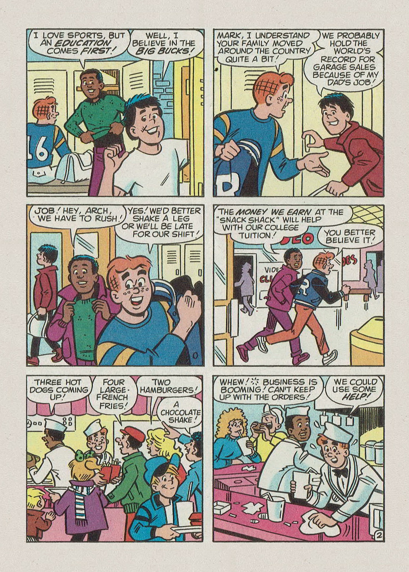 Read online Archie's Double Digest Magazine comic -  Issue #165 - 22