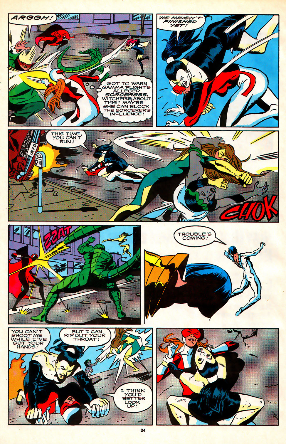 Read online Alpha Flight (1983) comic -  Issue #80 - 20