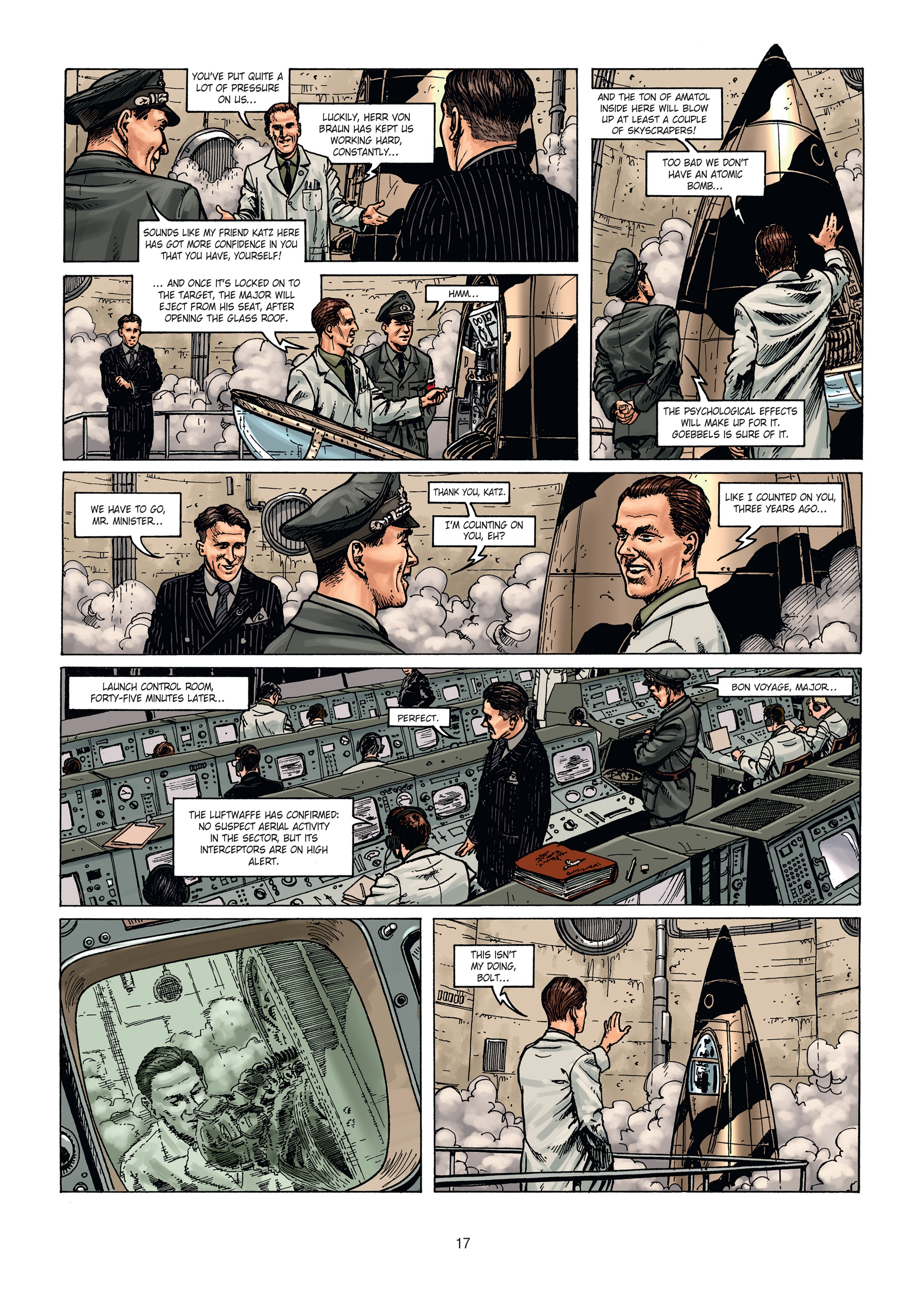 Read online Wunderwaffen comic -  Issue #10 - 17