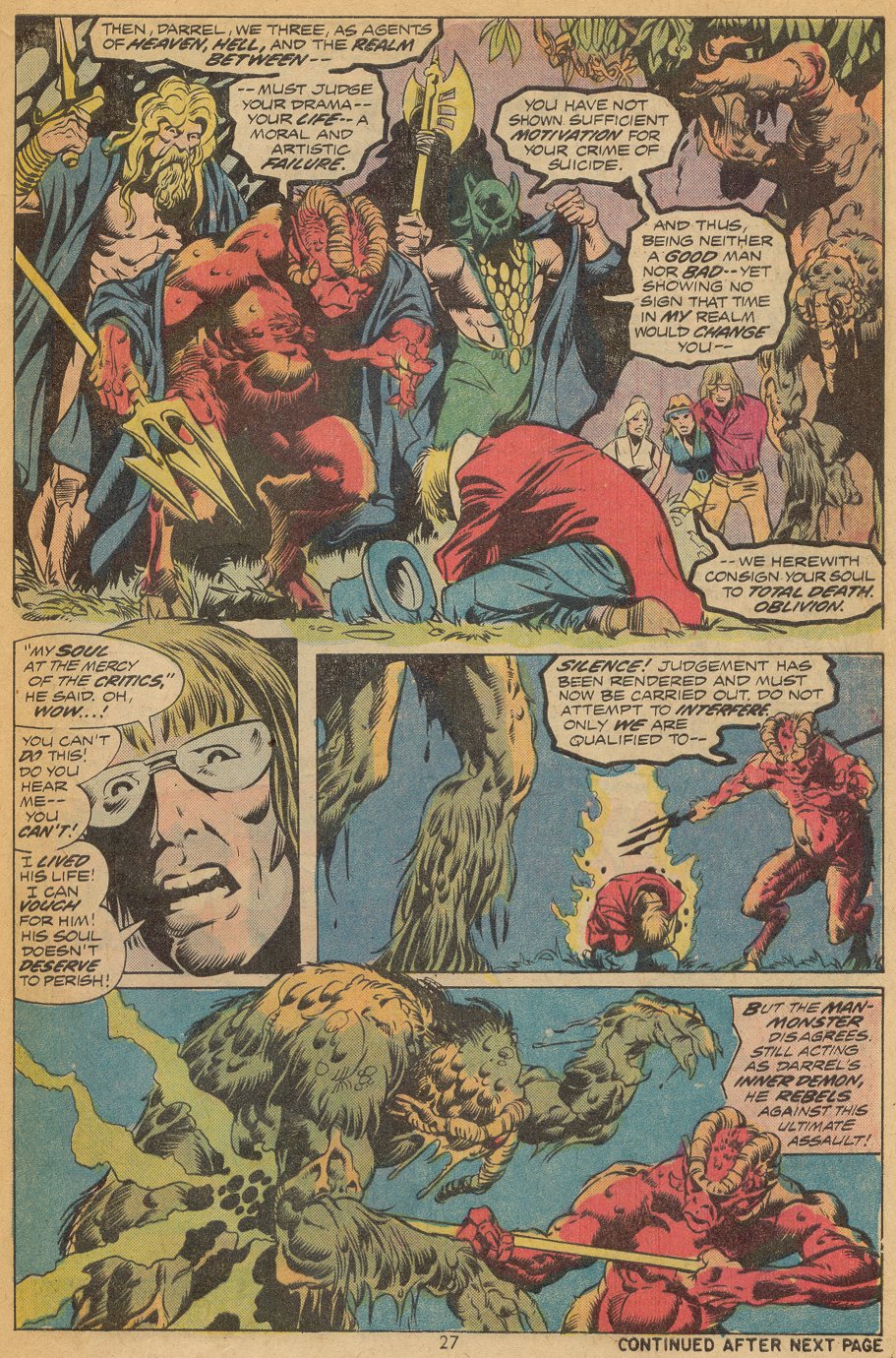 Read online Man-Thing (1974) comic -  Issue #6 - 18