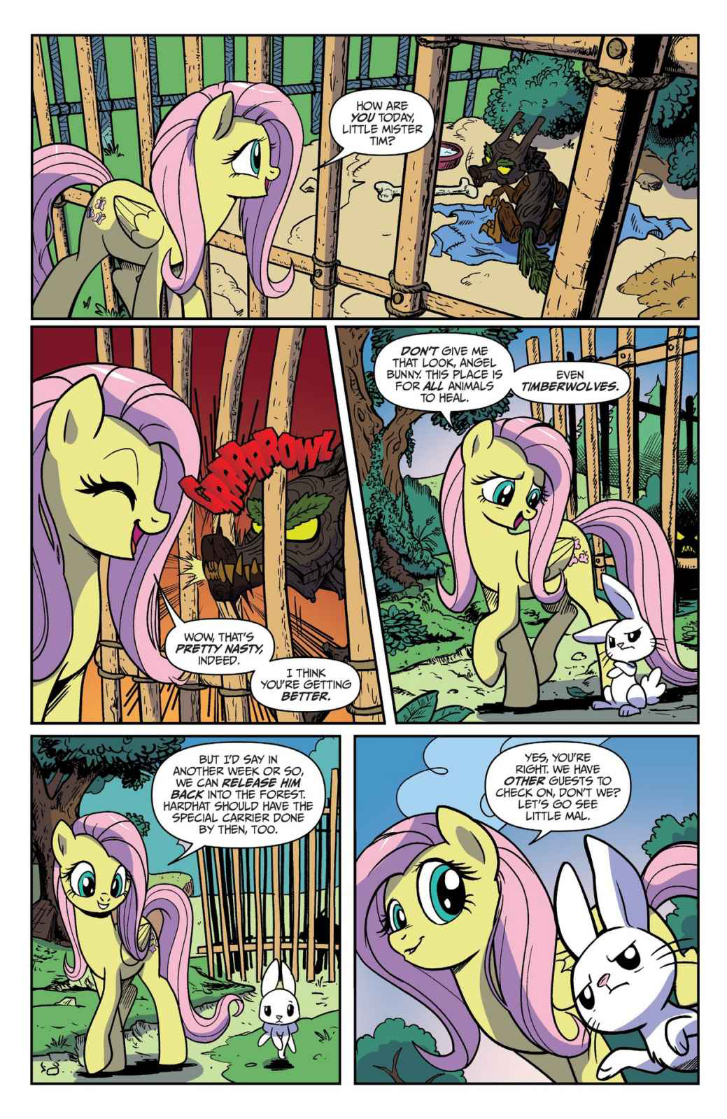 Read online My Little Pony: Friendship is Magic comic -  Issue #73 - 5