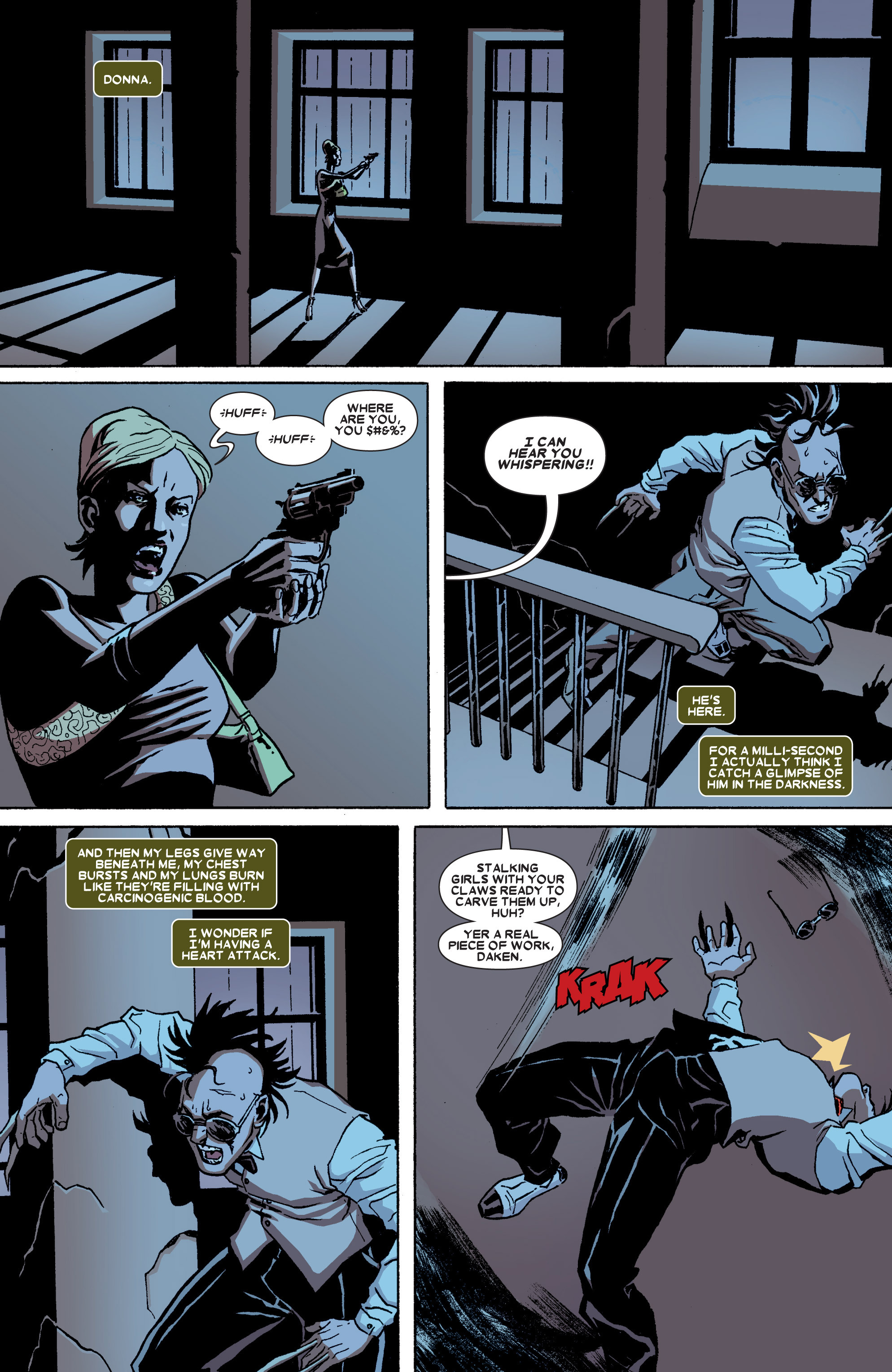 Read online Daken: Dark Wolverine comic -  Issue #13 - 21