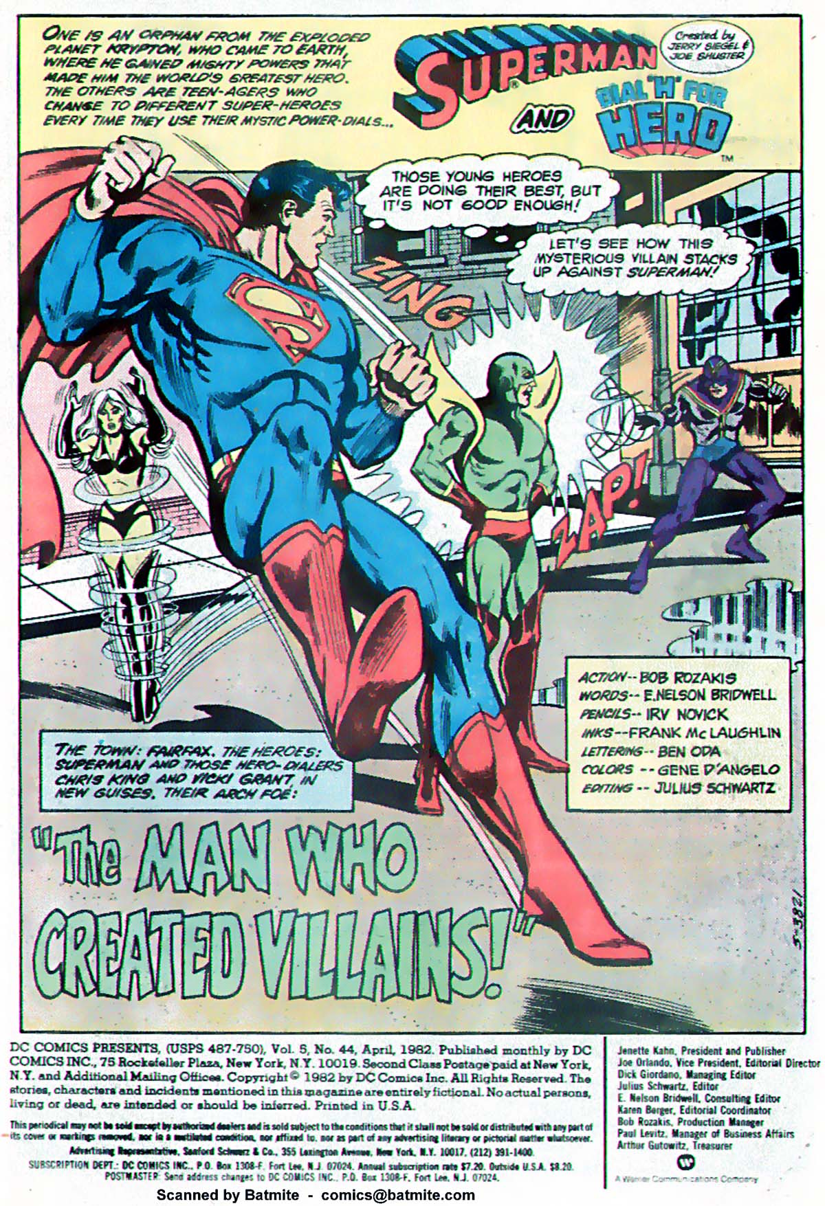 Read online DC Comics Presents comic -  Issue #44 - 2