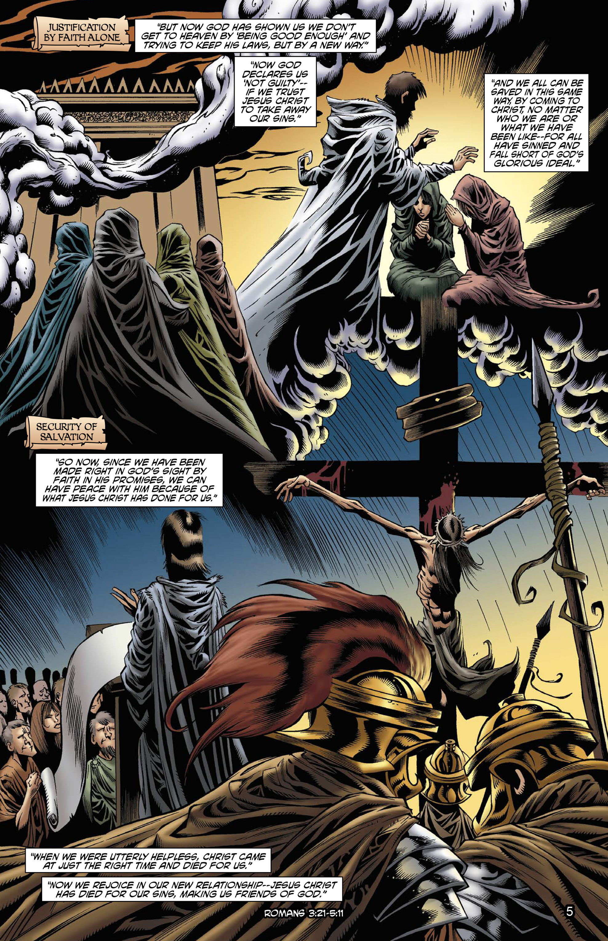Read online The Kingstone Bible comic -  Issue #11 - 9