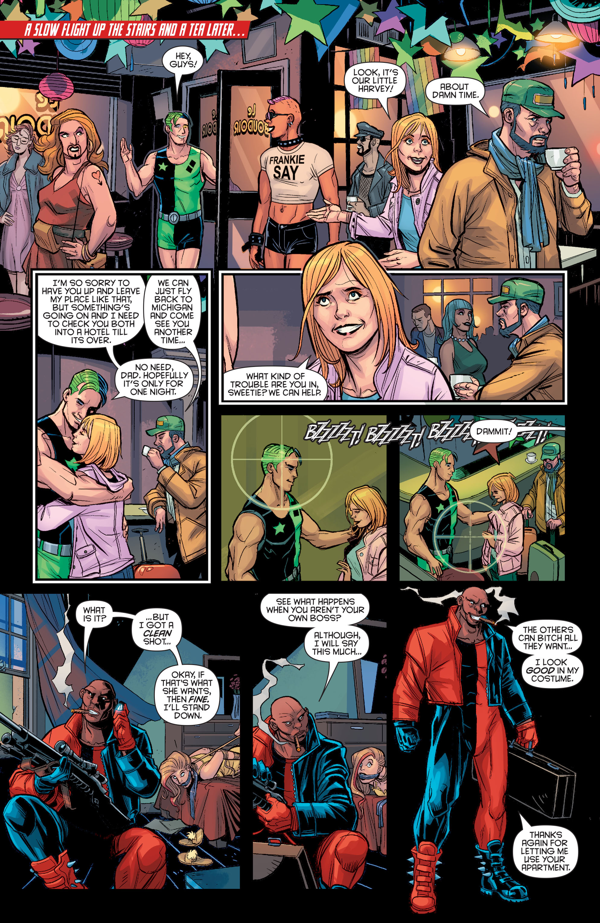 Read online Harley Quinn And Her Gang Of Harleys comic -  Issue #2 - 14