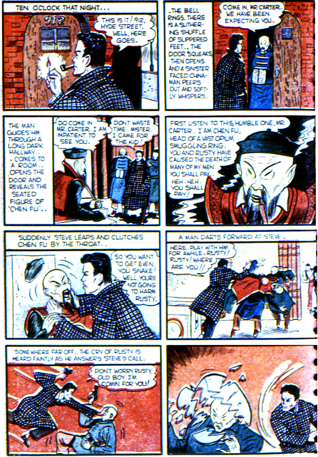 Read online Adventure Comics (1938) comic -  Issue #42 - 58