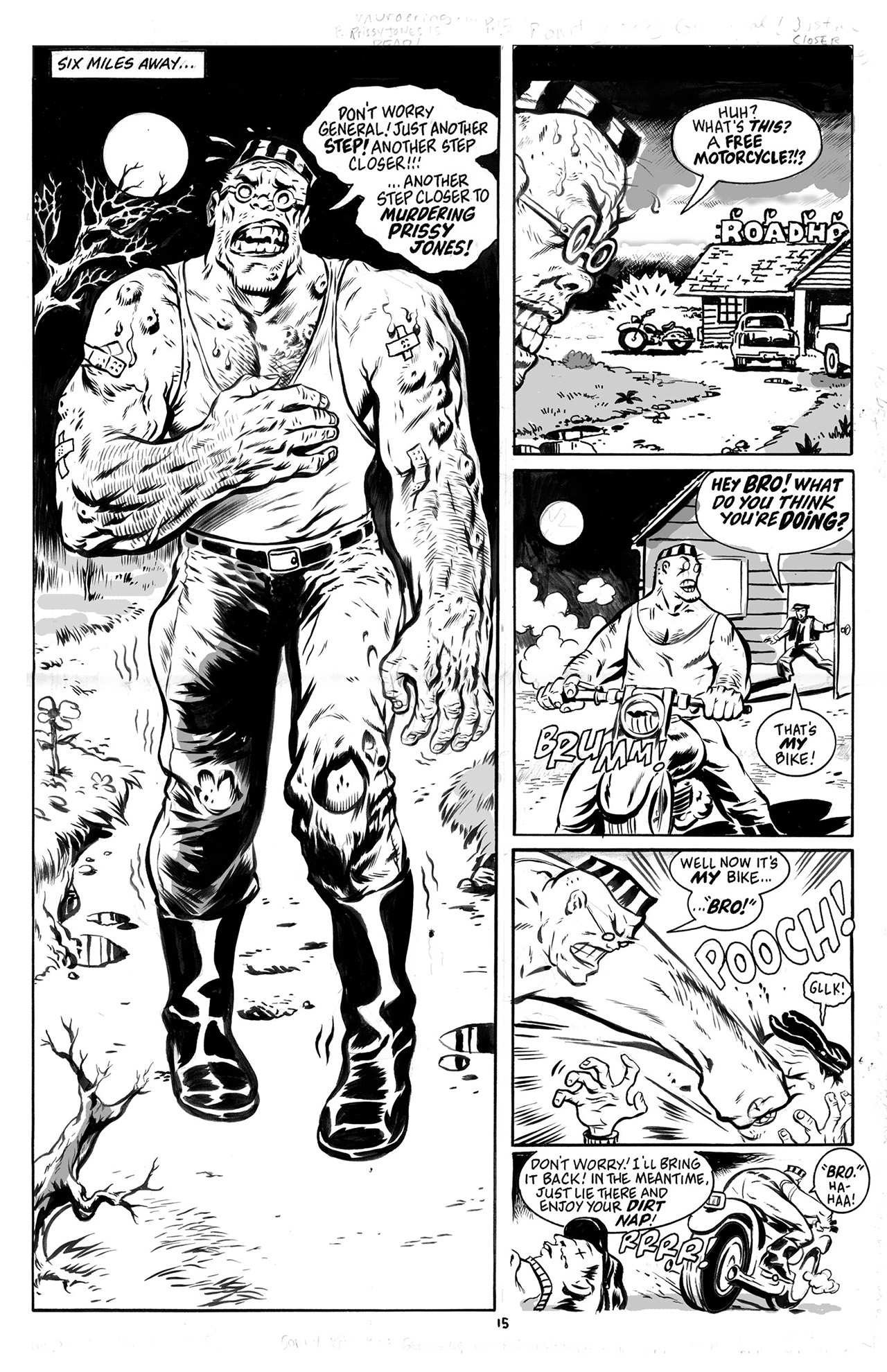 Read online The Bomb comic -  Issue #4 - 17