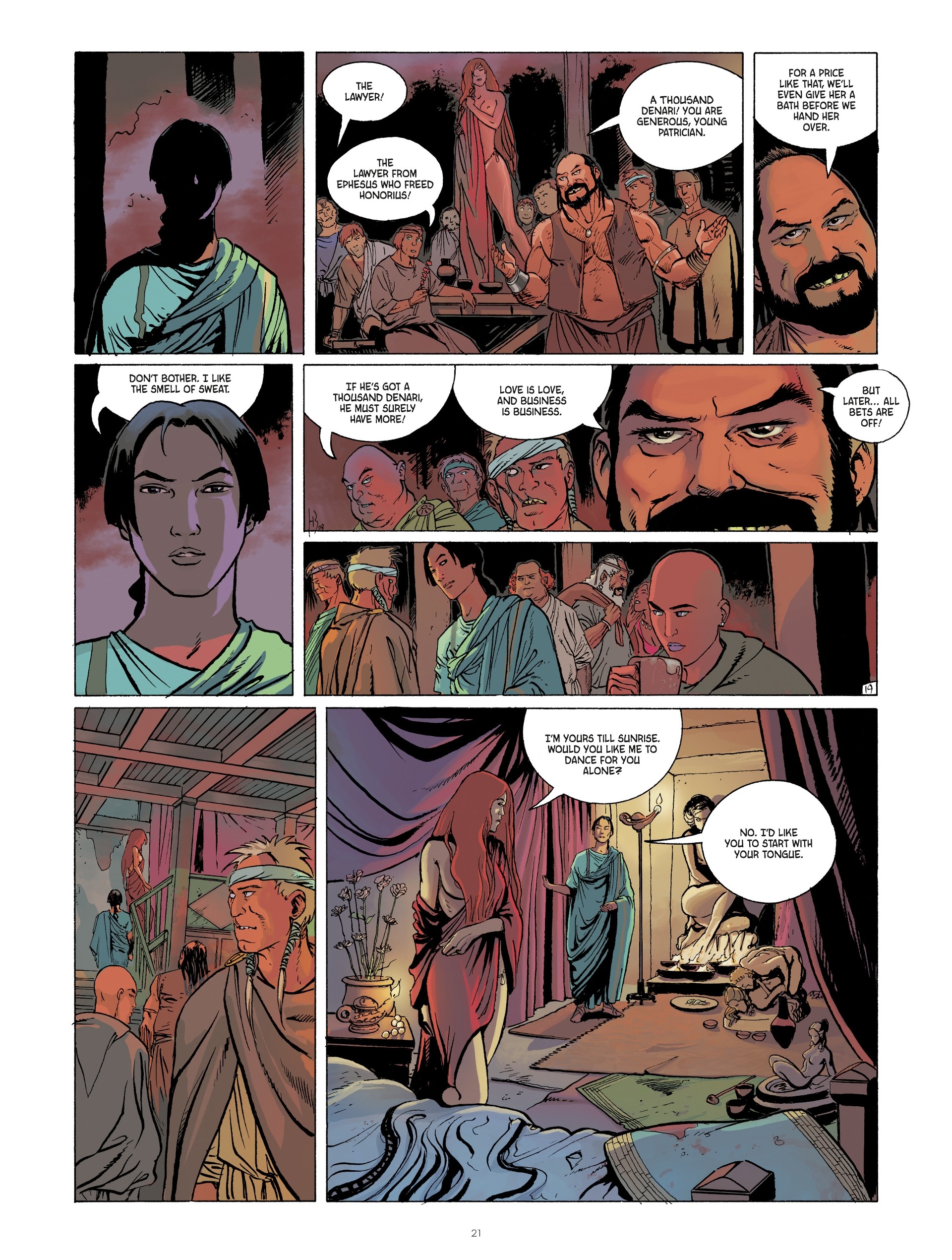 Read online Cassio comic -  Issue #2 - 21