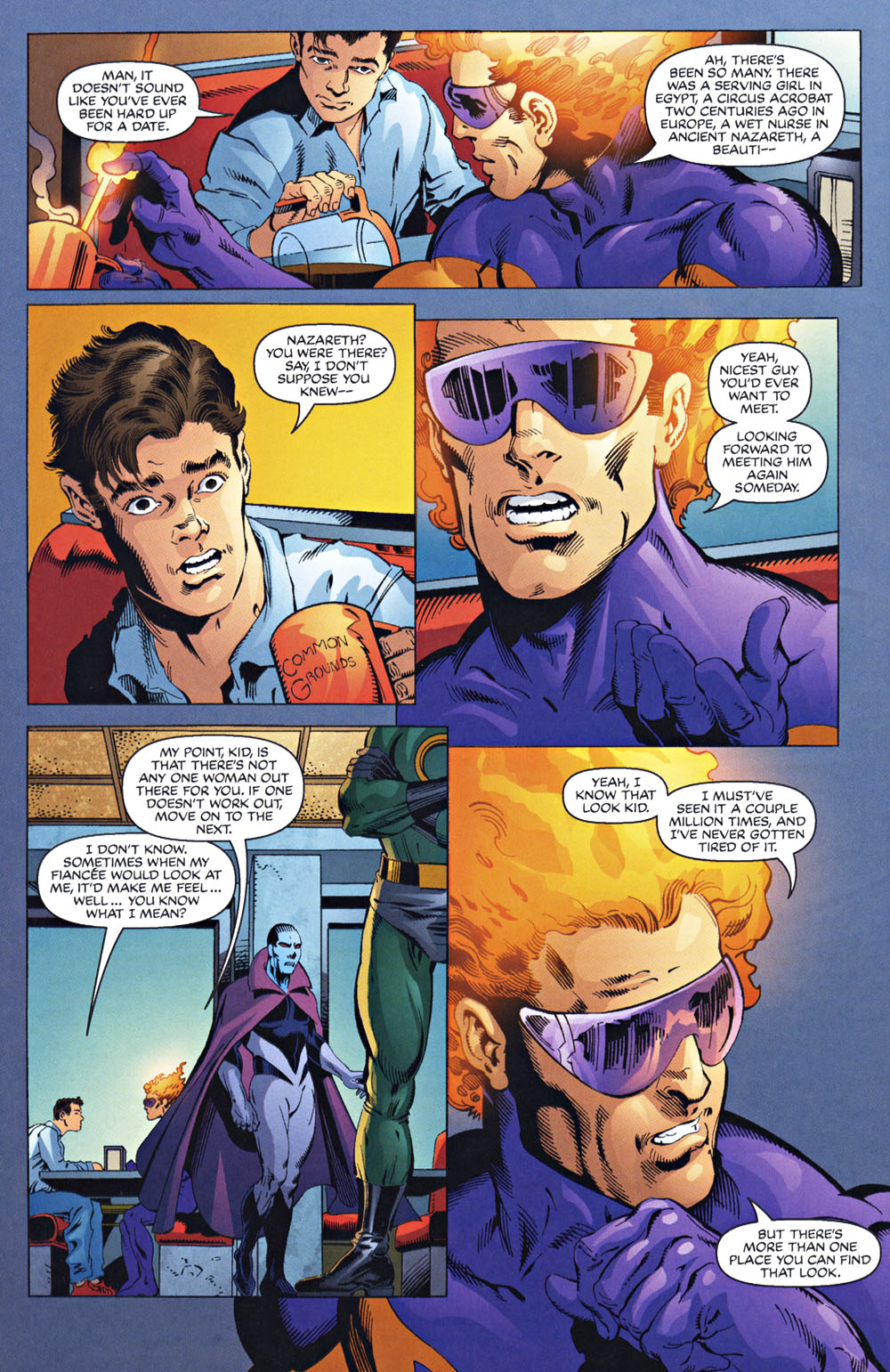 Read online Common Grounds comic -  Issue #5 - 19