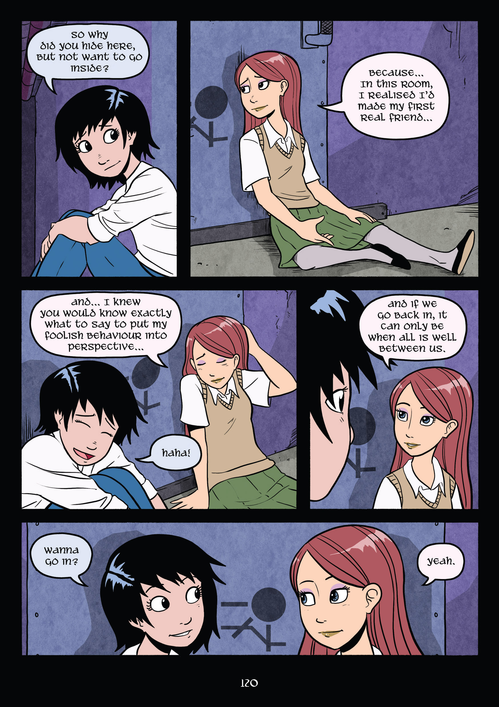 Read online Gunnerkrigg Court comic -  Issue # TPB 5 (Part 2) - 20