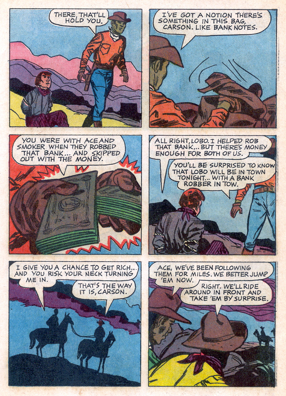 Read online Lobo (1965) comic -  Issue #1 - 25