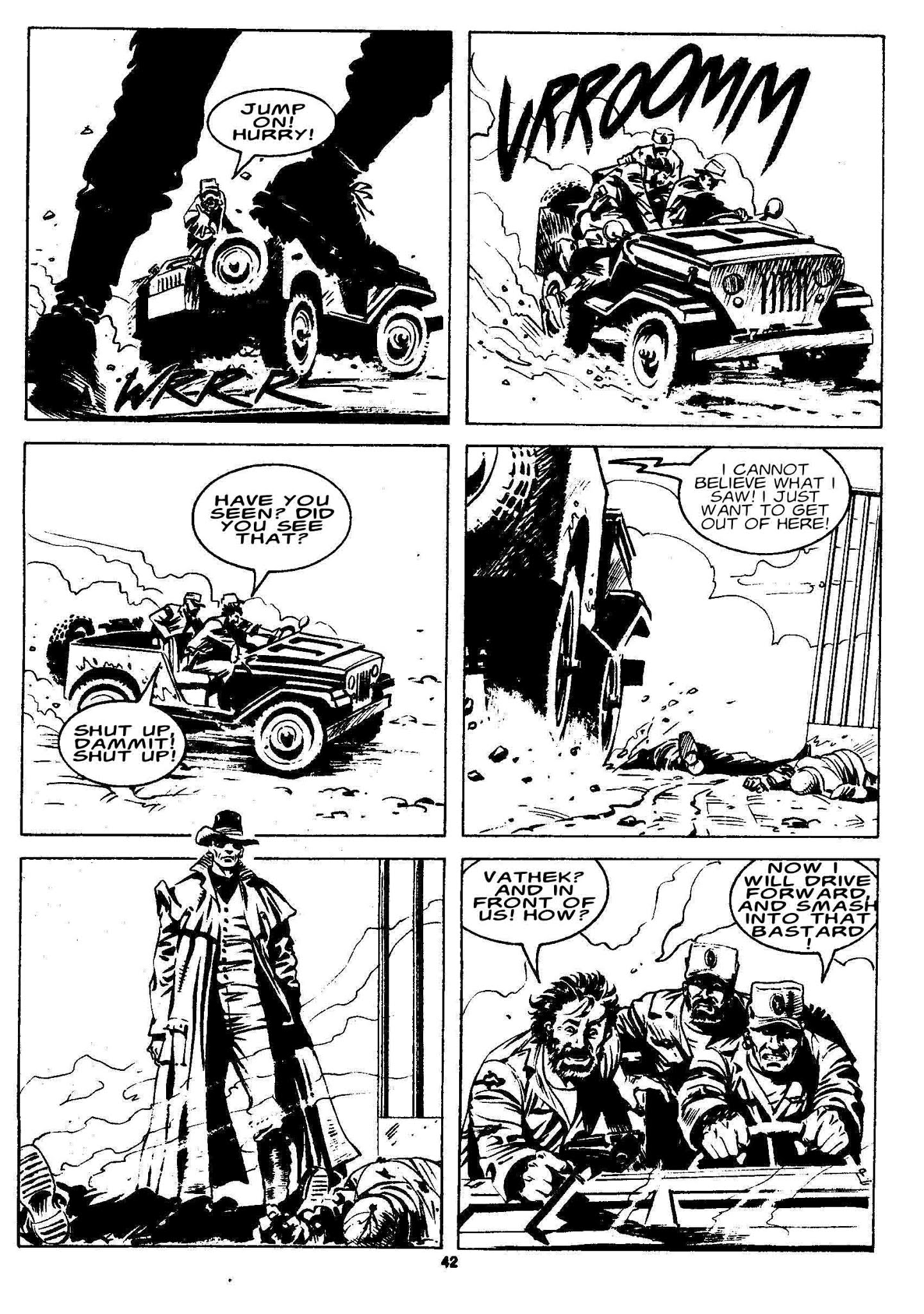 Read online Dampyr (2000) comic -  Issue #7 - 43