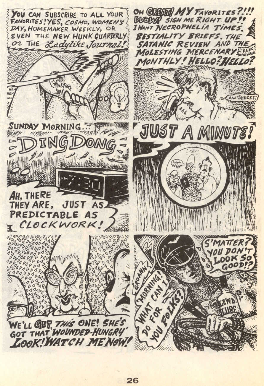 Read online Gay Comix (Gay Comics) comic -  Issue #18 - 29