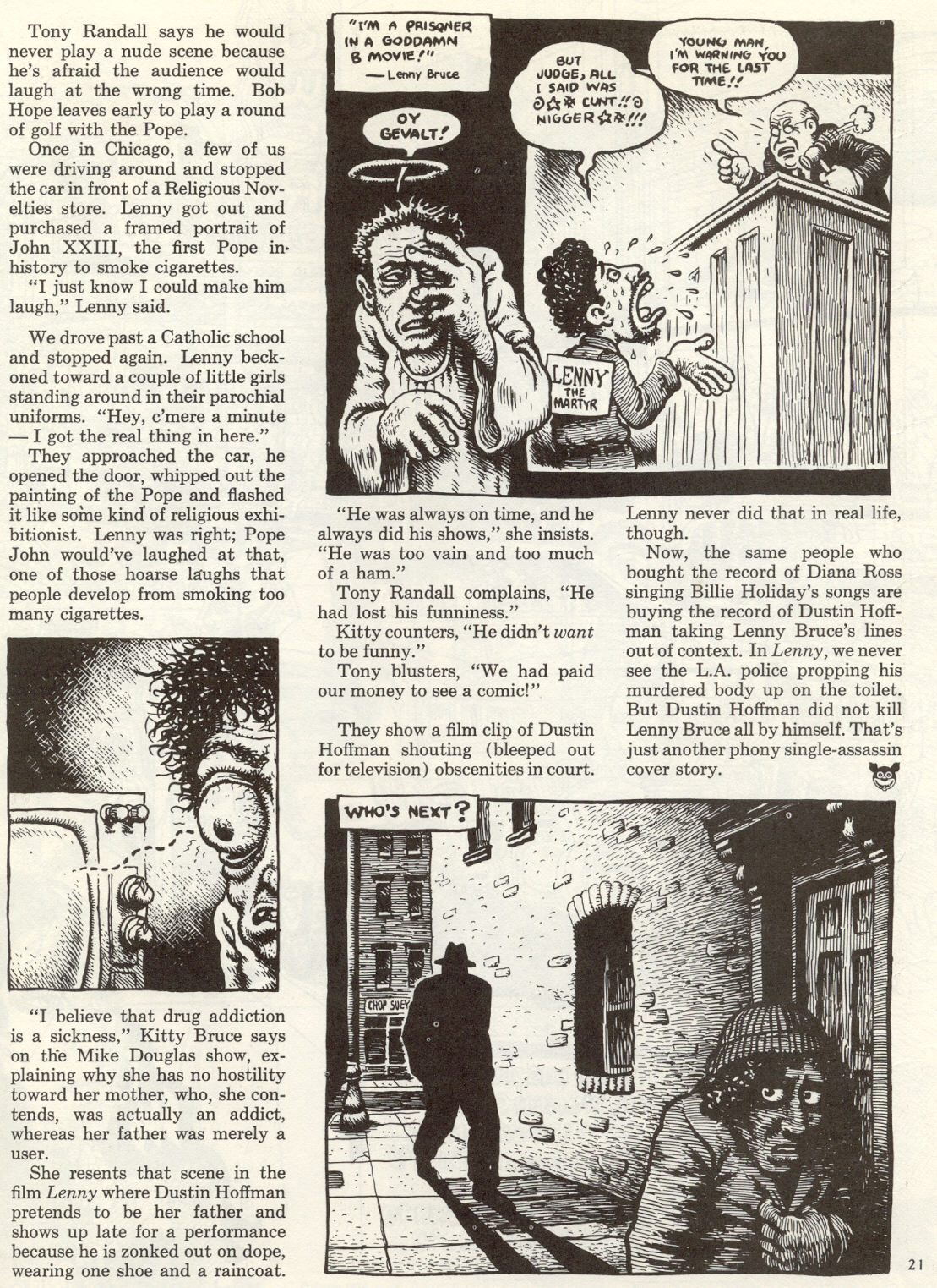 Read online Arcade comic -  Issue #2 - 21
