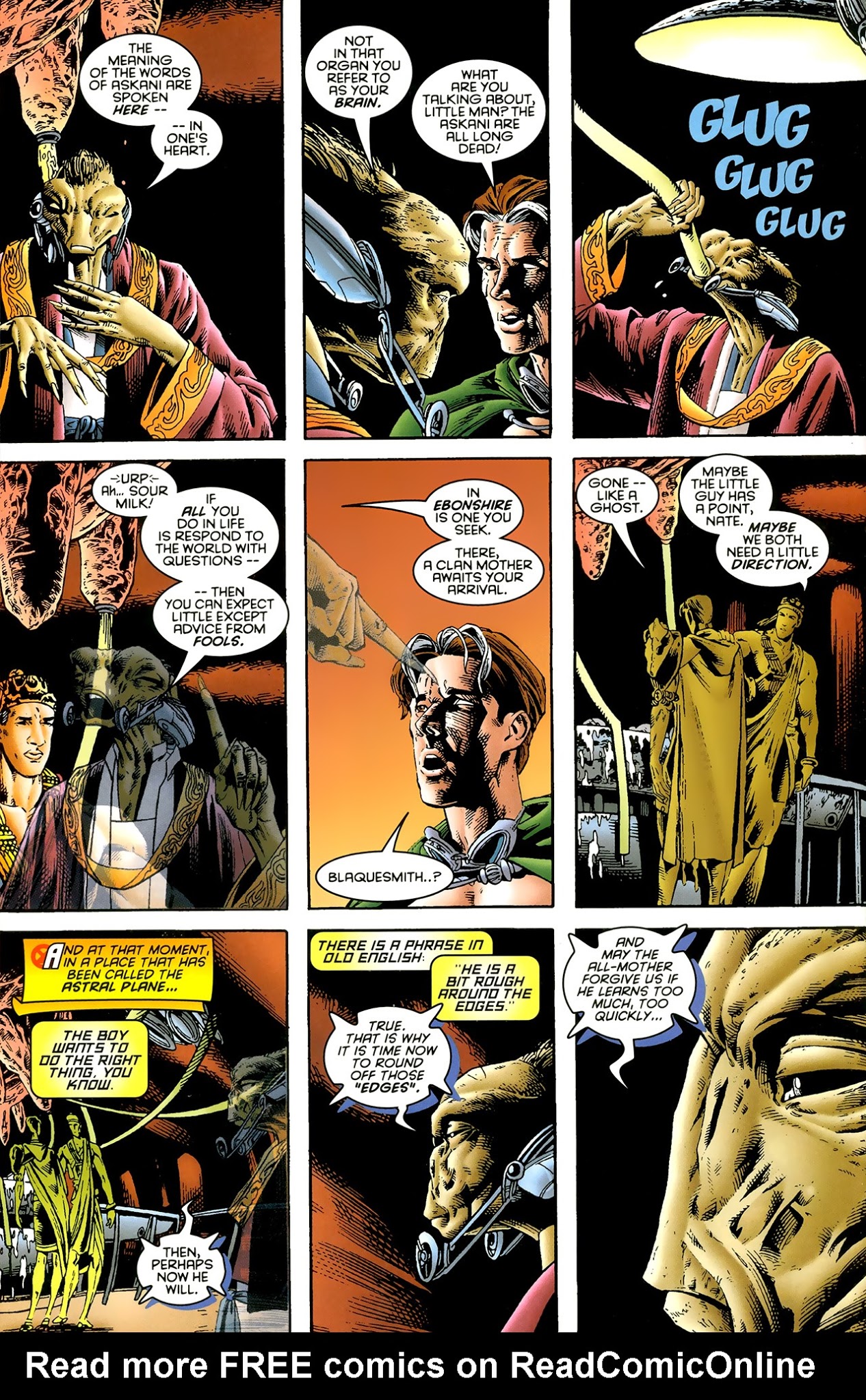 Read online Askani'son comic -  Issue #2 - 16