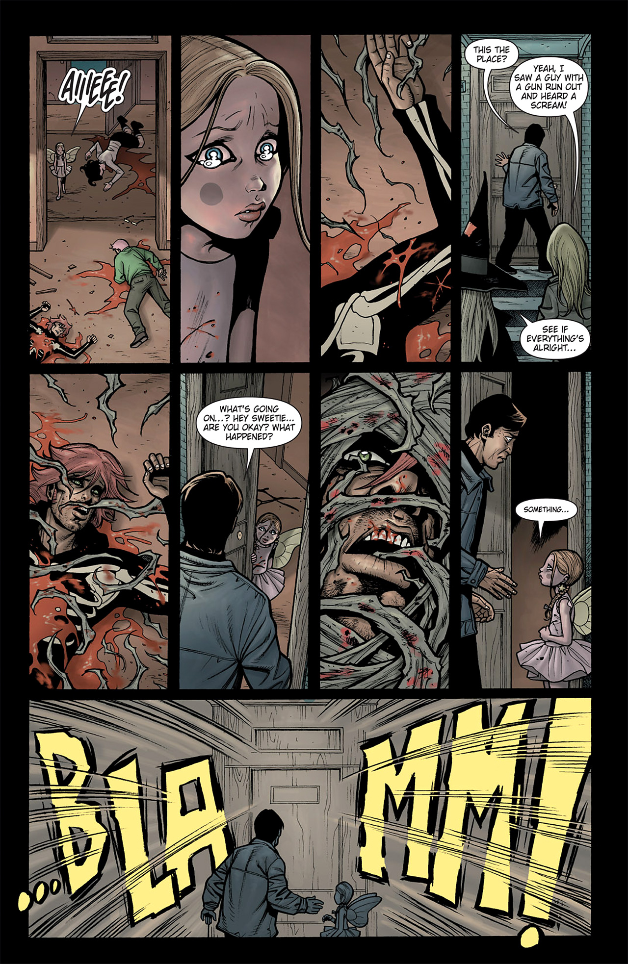 Read online The Tattered Man comic -  Issue # Full - 25