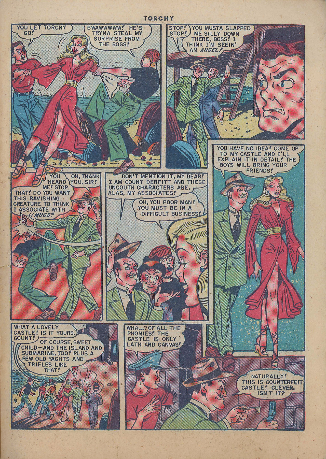 Read online Torchy comic -  Issue #3 - 23