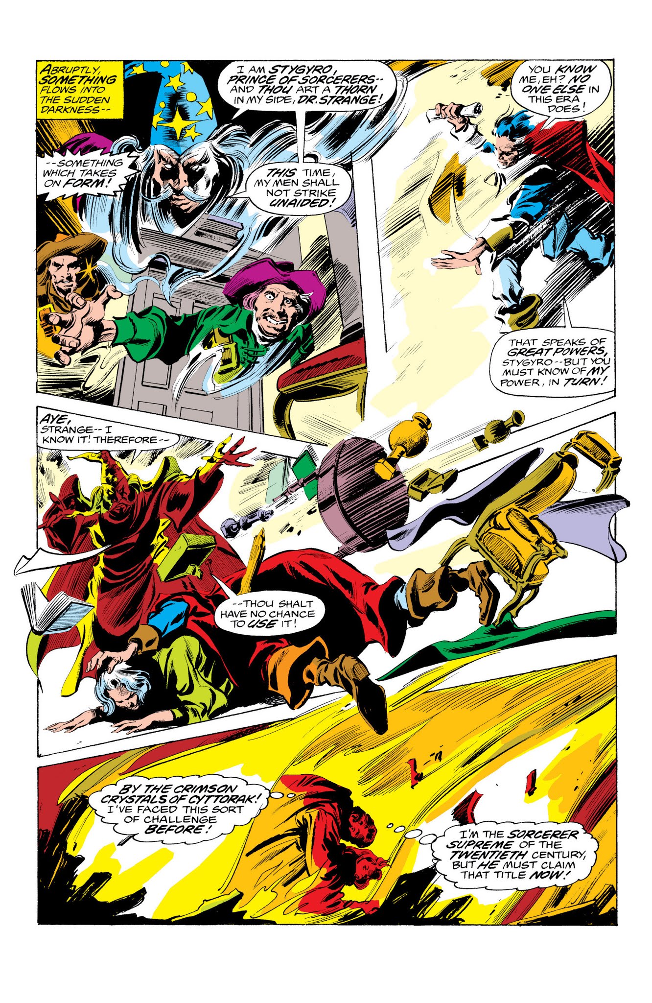 Read online Marvel Masterworks: Doctor Strange comic -  Issue # TPB 6 (Part 2) - 67