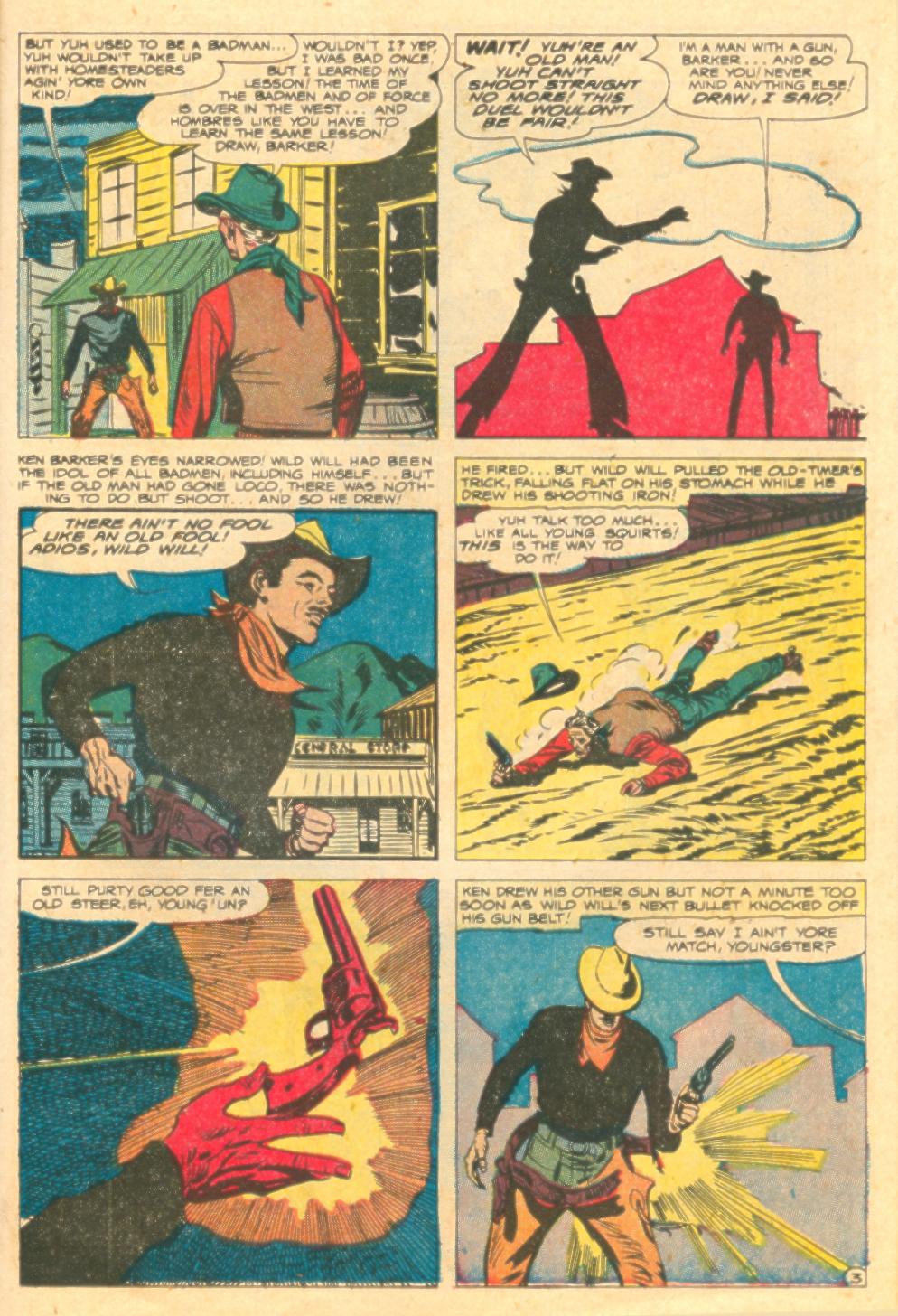 Read online Wyatt Earp comic -  Issue #13 - 23