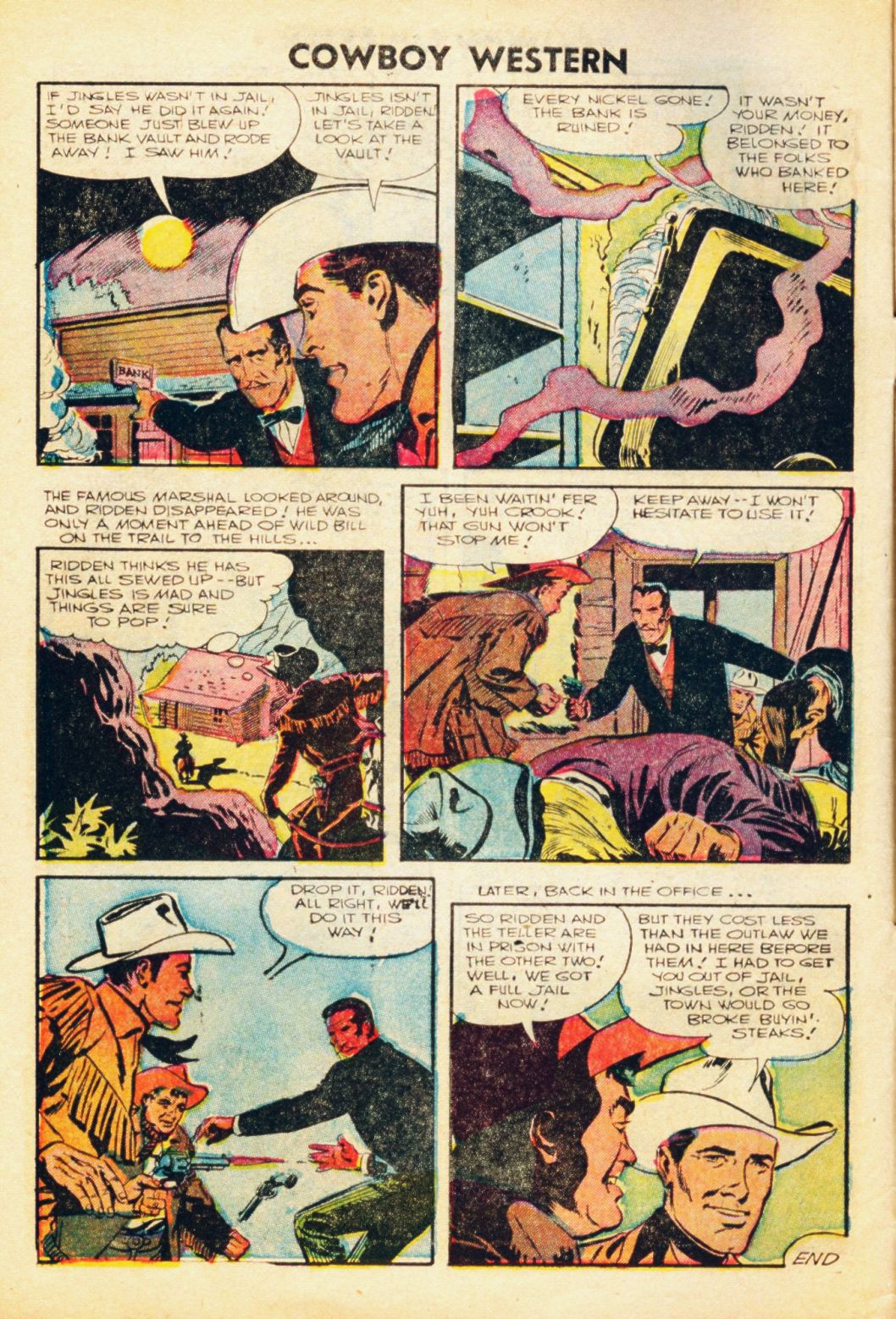 Read online Cowboy Western comic -  Issue #60 - 8
