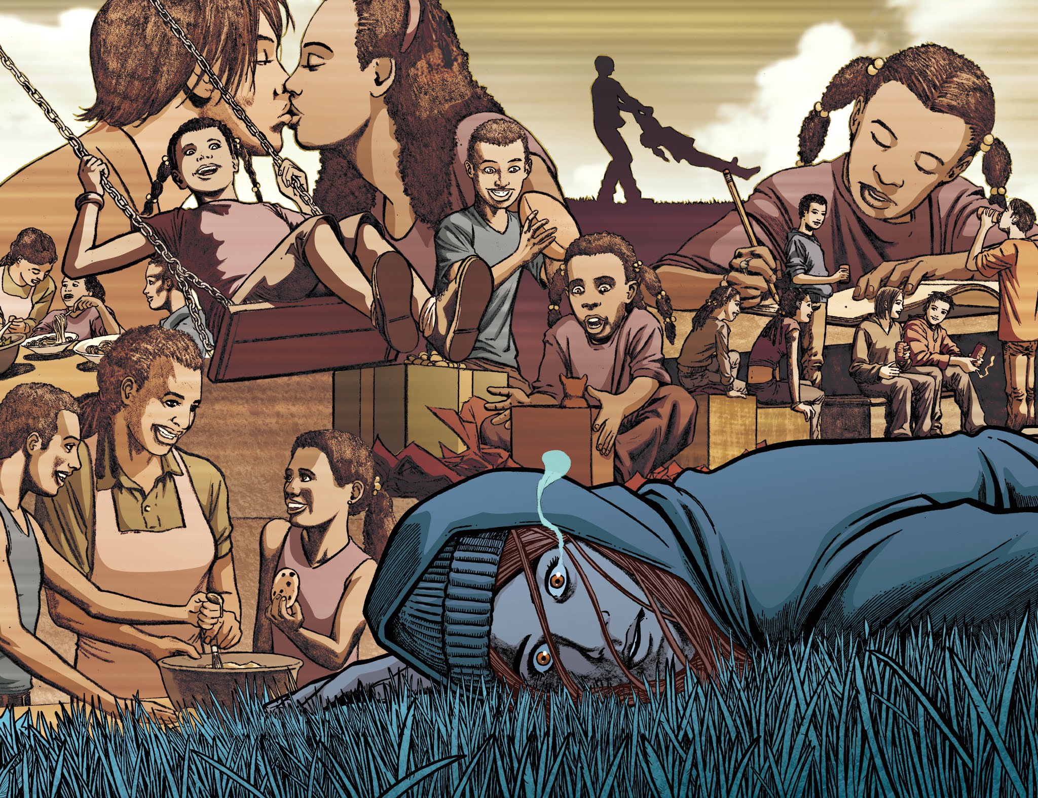 Read online Cemetery Girl comic -  Issue # _Omnibus (Part 1) - 57