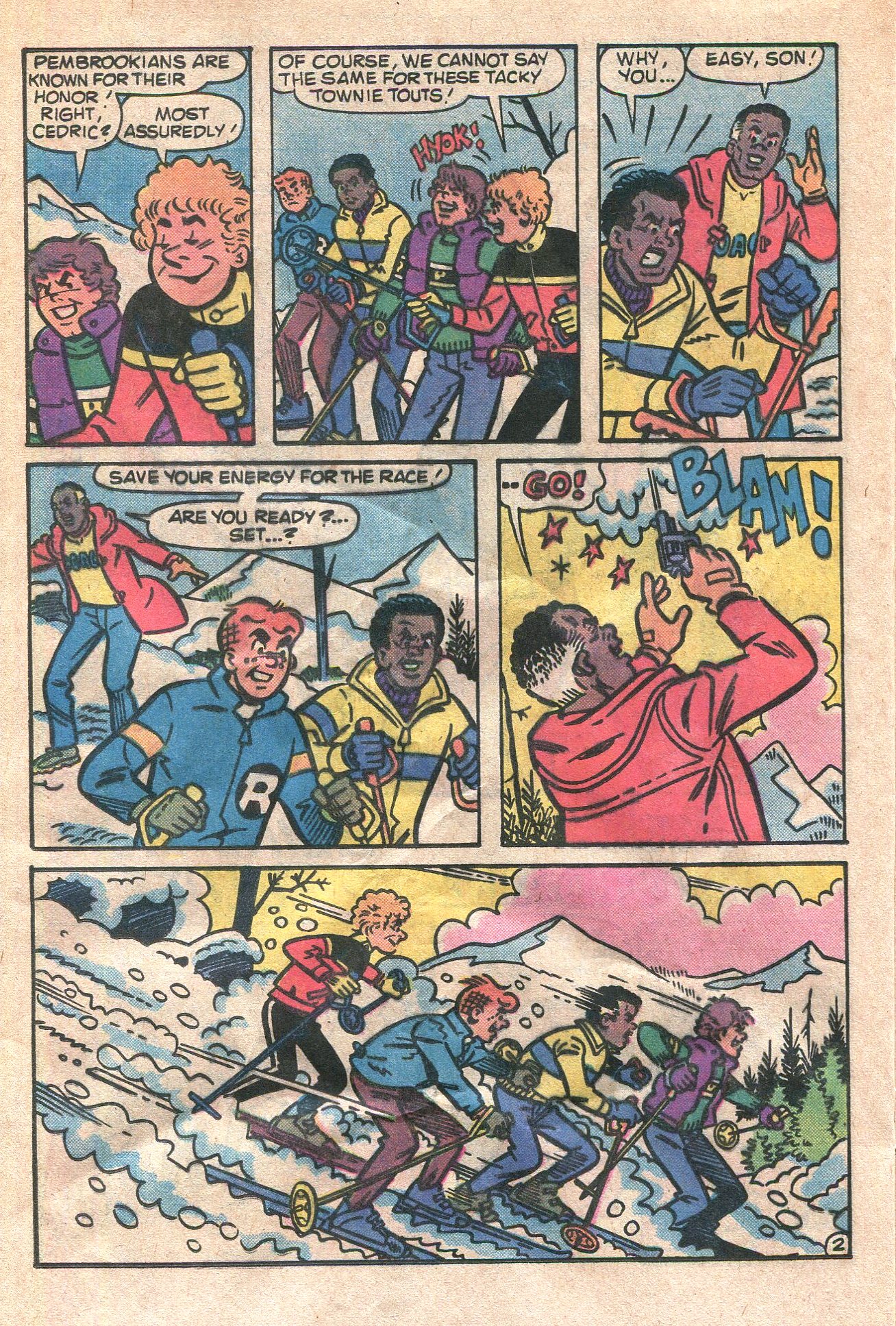 Read online Archie at Riverdale High (1972) comic -  Issue #96 - 20