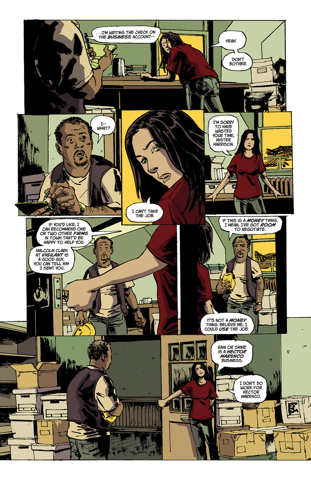 Read online Stumptown (2012) comic -  Issue #1 - 8