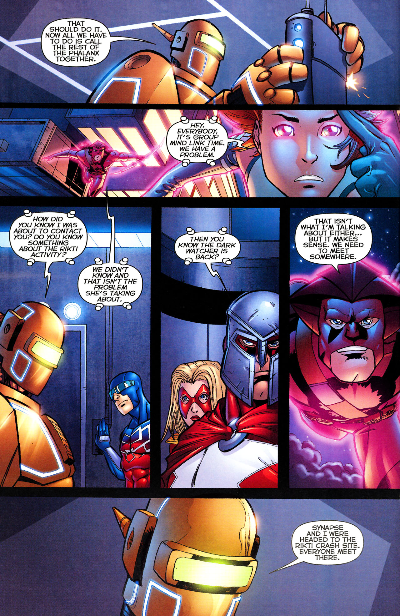 Read online City of Heroes (2005) comic -  Issue #19 - 15