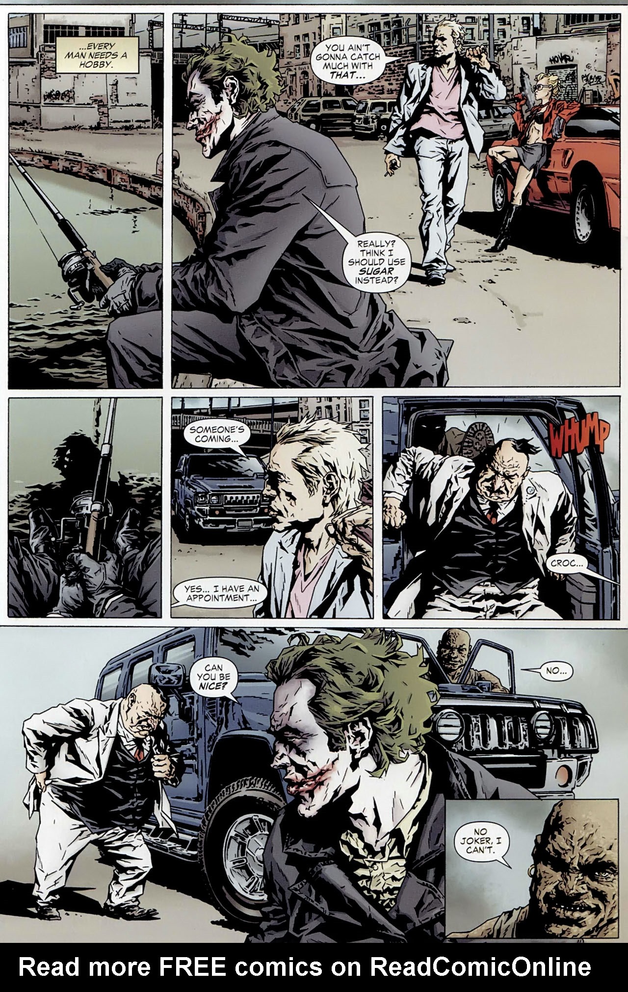Read online Joker (2008) comic -  Issue # Full - 37