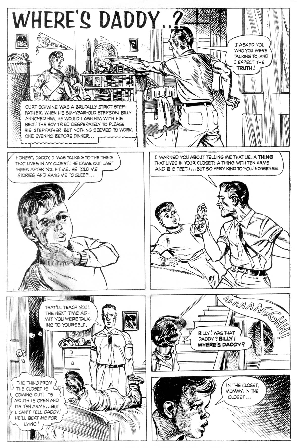 Read online Brain Boy (1962) comic -  Issue #4 - 2